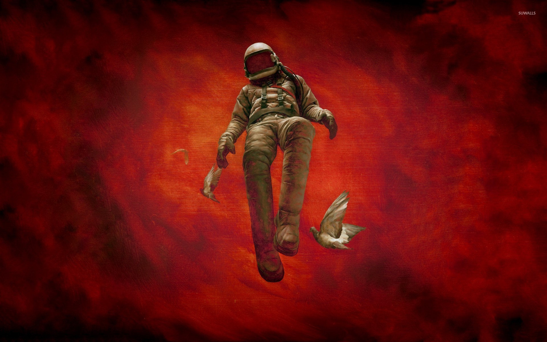 1920x1200 Astronaut [7] wallpaper