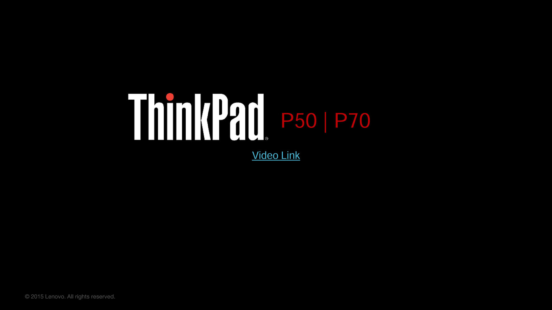 1920x1080 Die Einstiegspreise fÃ¼r das Lenovo Thinkpad P50 beginnen knapp unter 2.000  Euro (6700HQ, 8GB, 256 GB SSD, M1000M), das P70 startet etwas hÃ¶her.