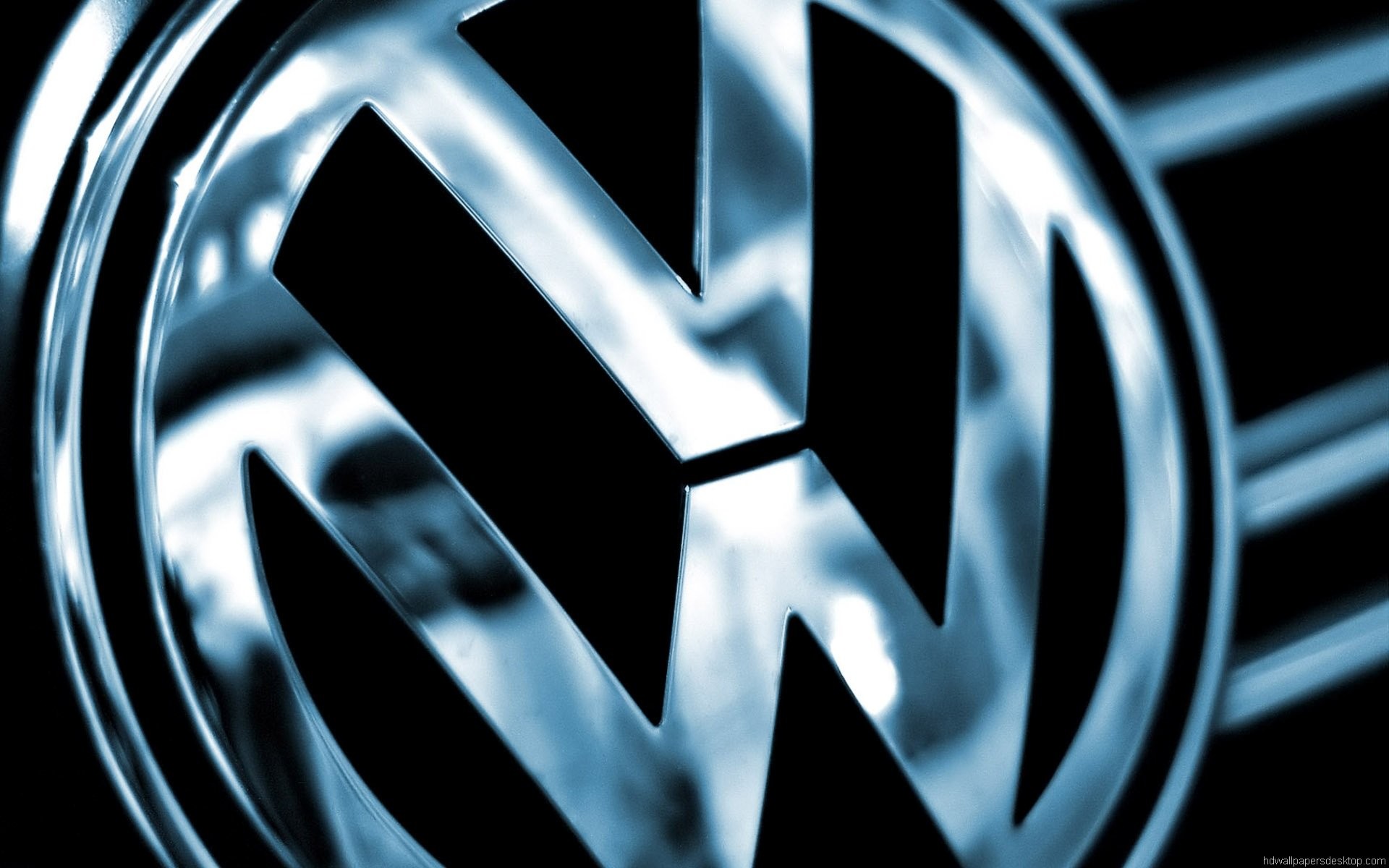 1920x1200 Volkswagen Logo; volkswagen amarok 2011