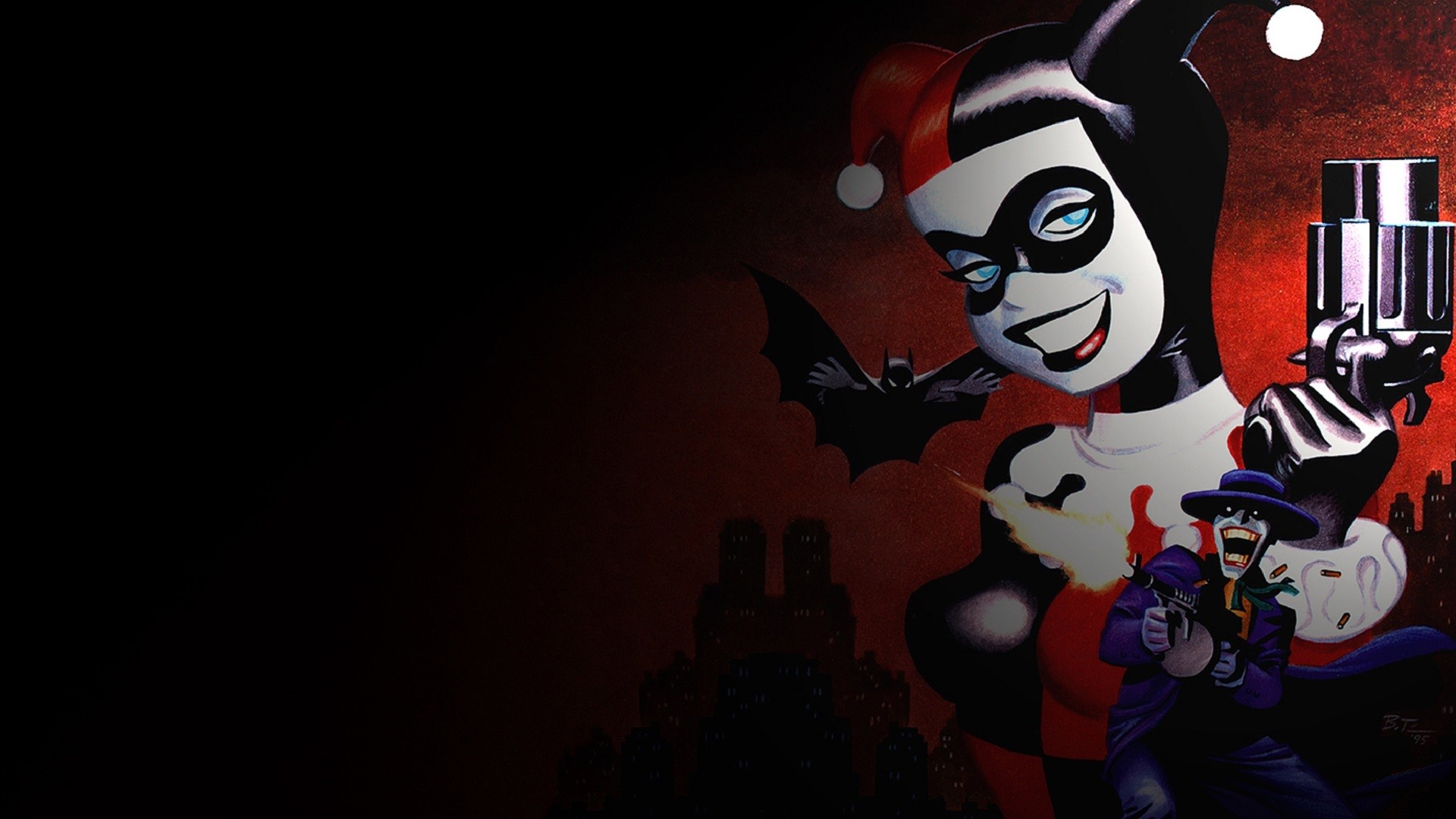 1920x1080 Harley Quinn Wallpaper  - WallpaperSafari