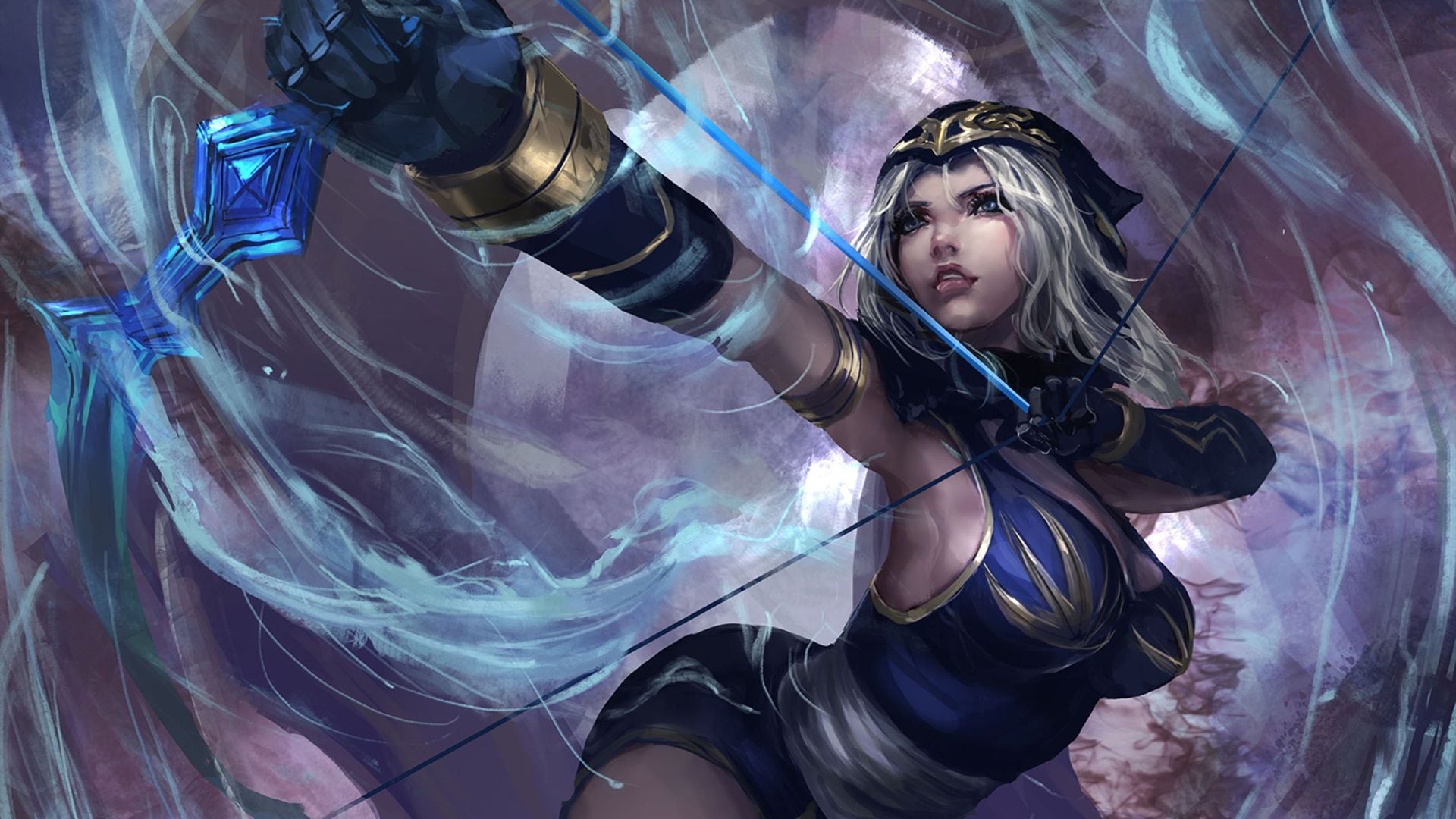 1920x1080 Best photo of the Ashe League of Legends