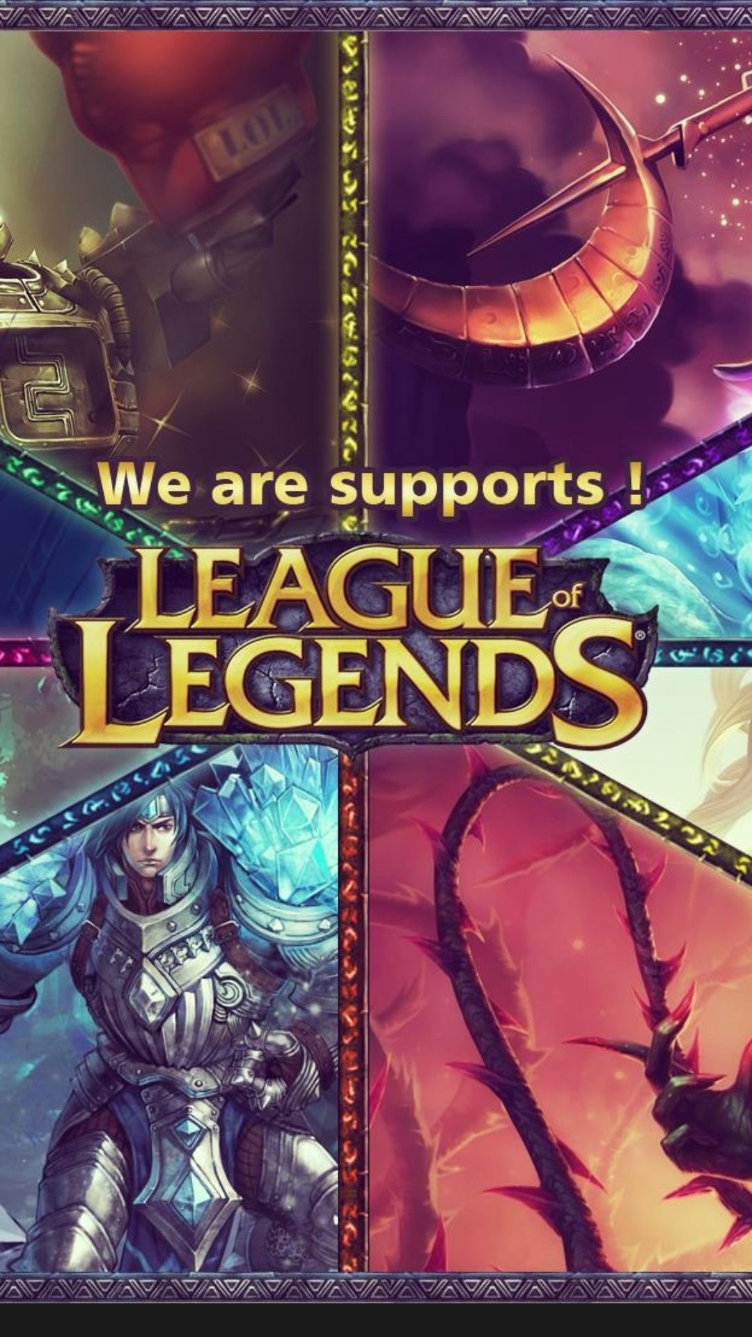 1080x1920 support league of legends wallpaper