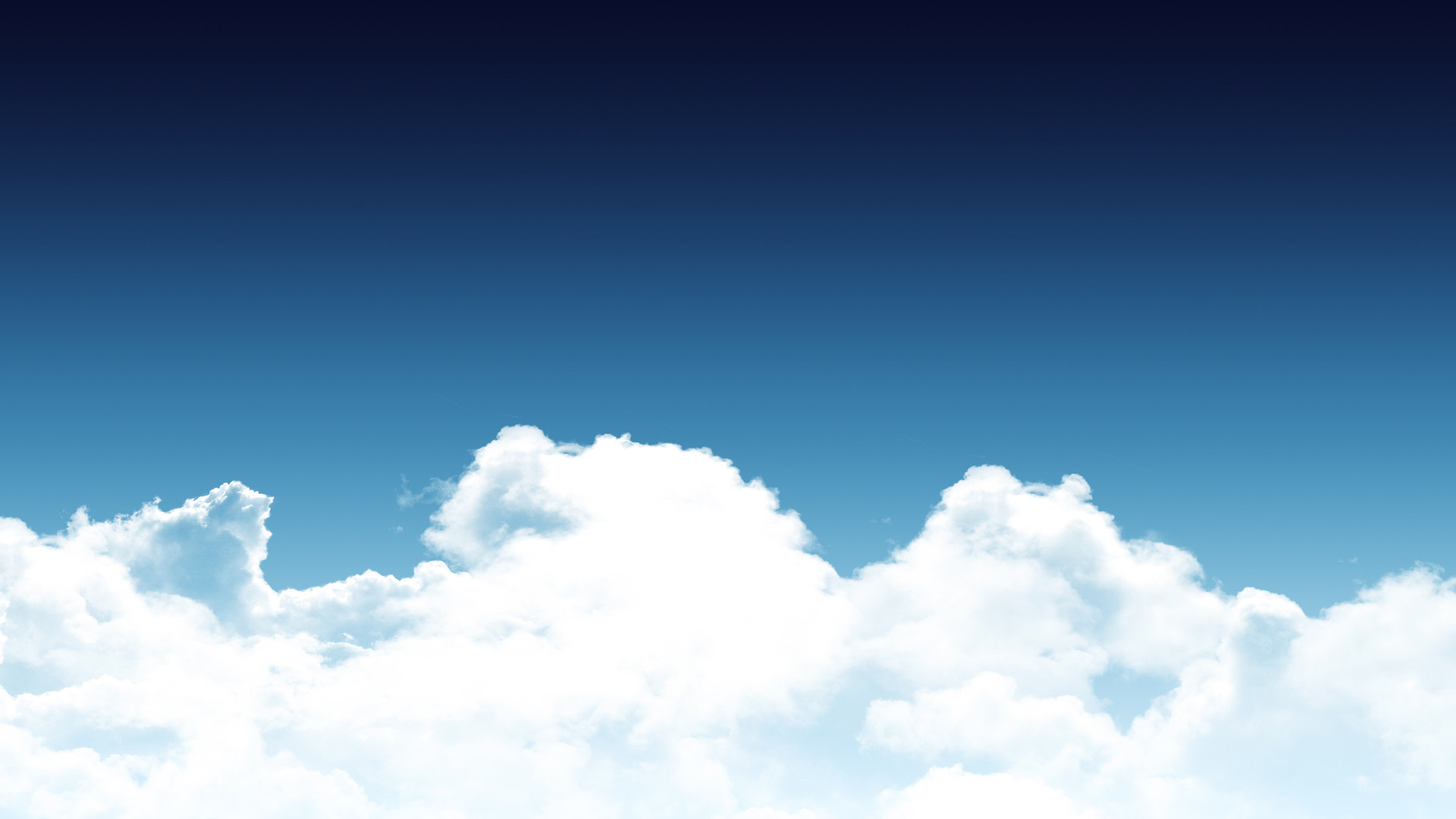1920x1080 Download: Clouds, Simple Summer HD Wallpaper