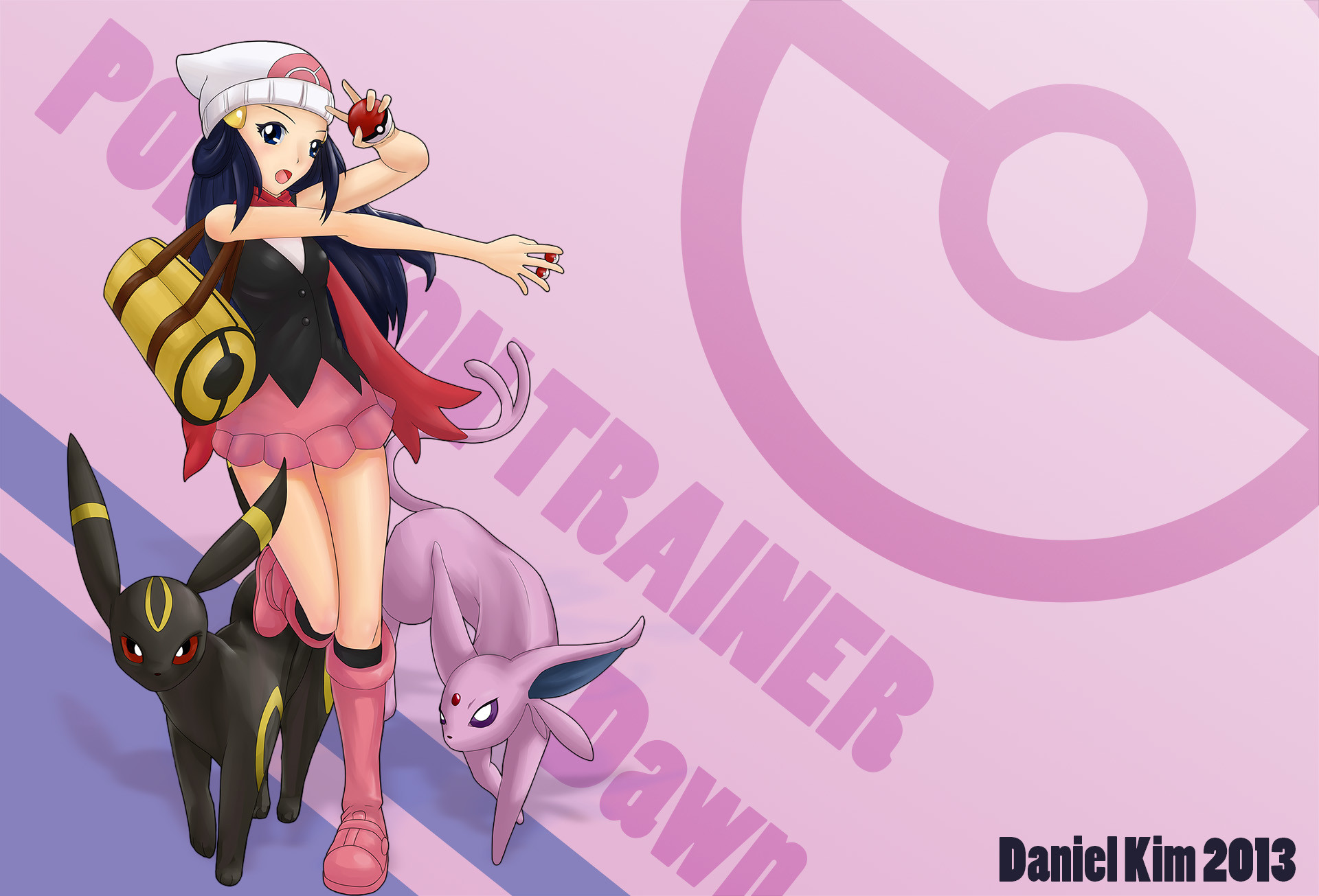 1920x1305 Pokemon Trainer Dawn by ChronicRift Pokemon Trainer Dawn by ChronicRift