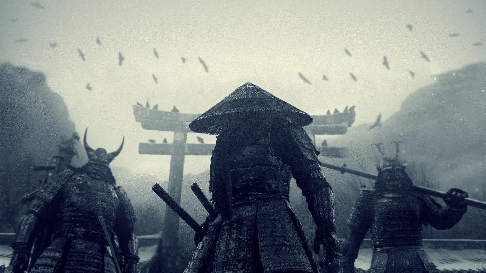 1920x1080 Samurai Battle Picture On Wallpaper Hd 1920 x 1080 px 623.08 KB hd armor  traditional iphone