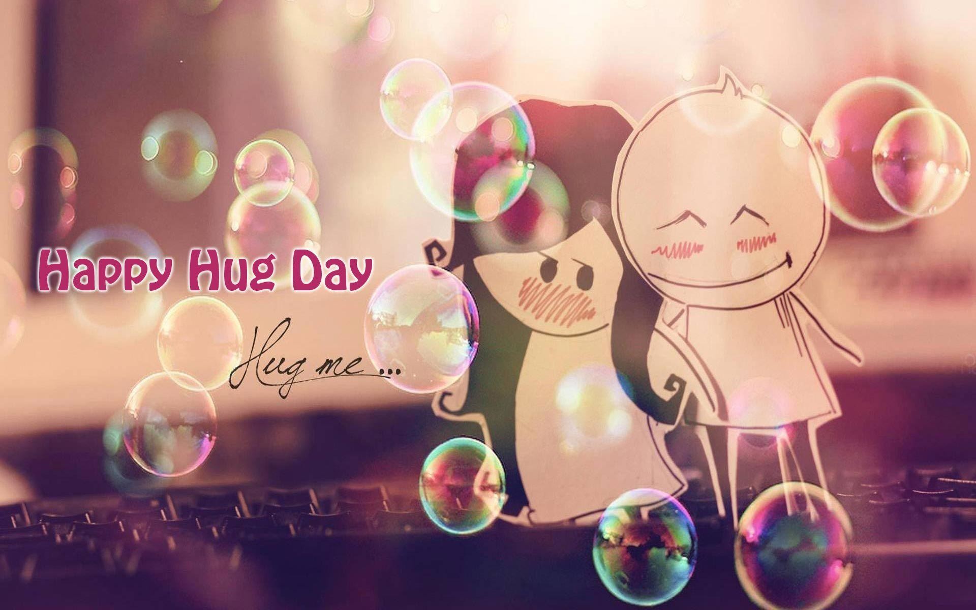 1920x1200 Happy Hug Day Wallpapers Images Pics Photos Download Free - L4Lol