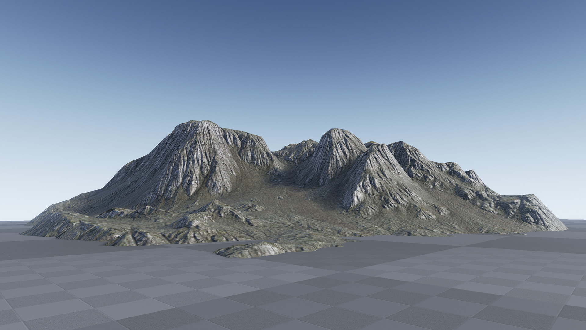 1920x1080 Background Mountains by Manufactura K4 in Environments - UE4 Marketplace