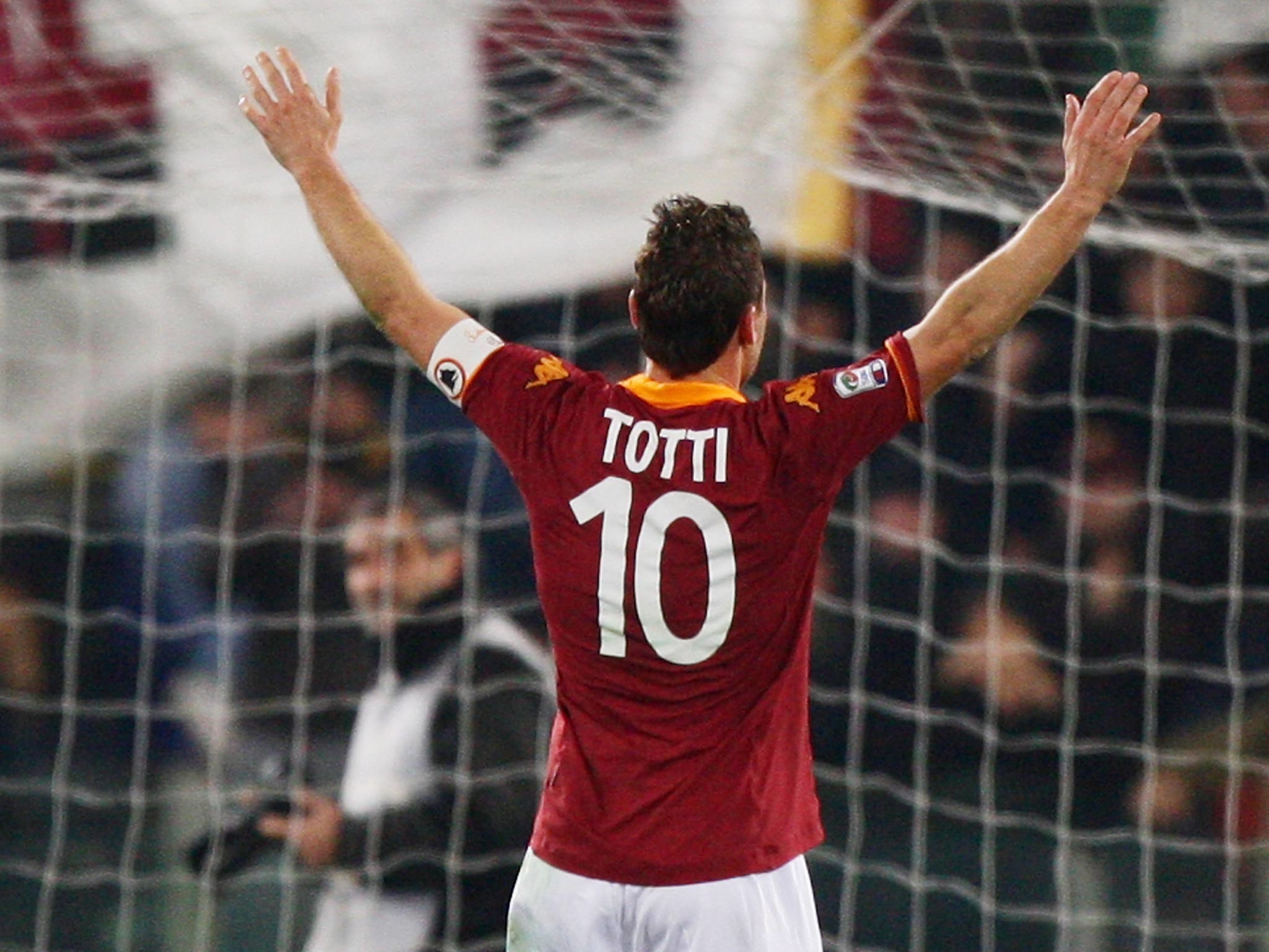 2048x1536 Could Francesco Totti make a sensational return for Italy? | The Independent