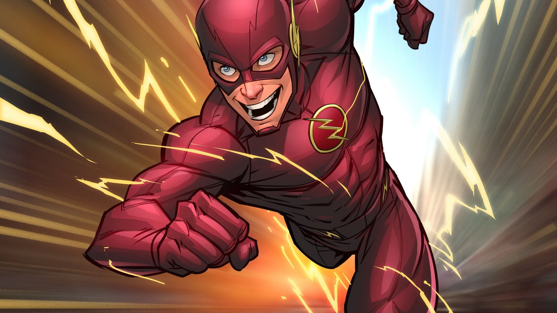 1920x1080  The Flash (TV Series) Superhero Flash DC 1080p HD Wallpaper  Background