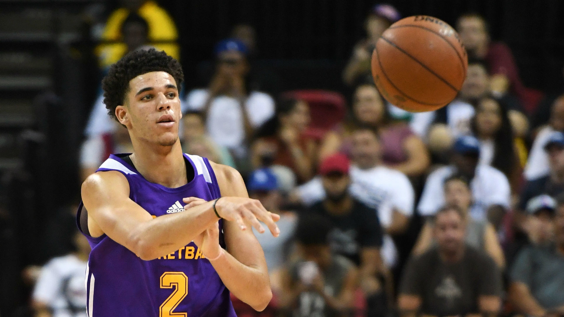 1920x1080 Lonzo Ball's Summer League passing highlight reel will make any Lakers fan  swoon | NBA | Sporting News