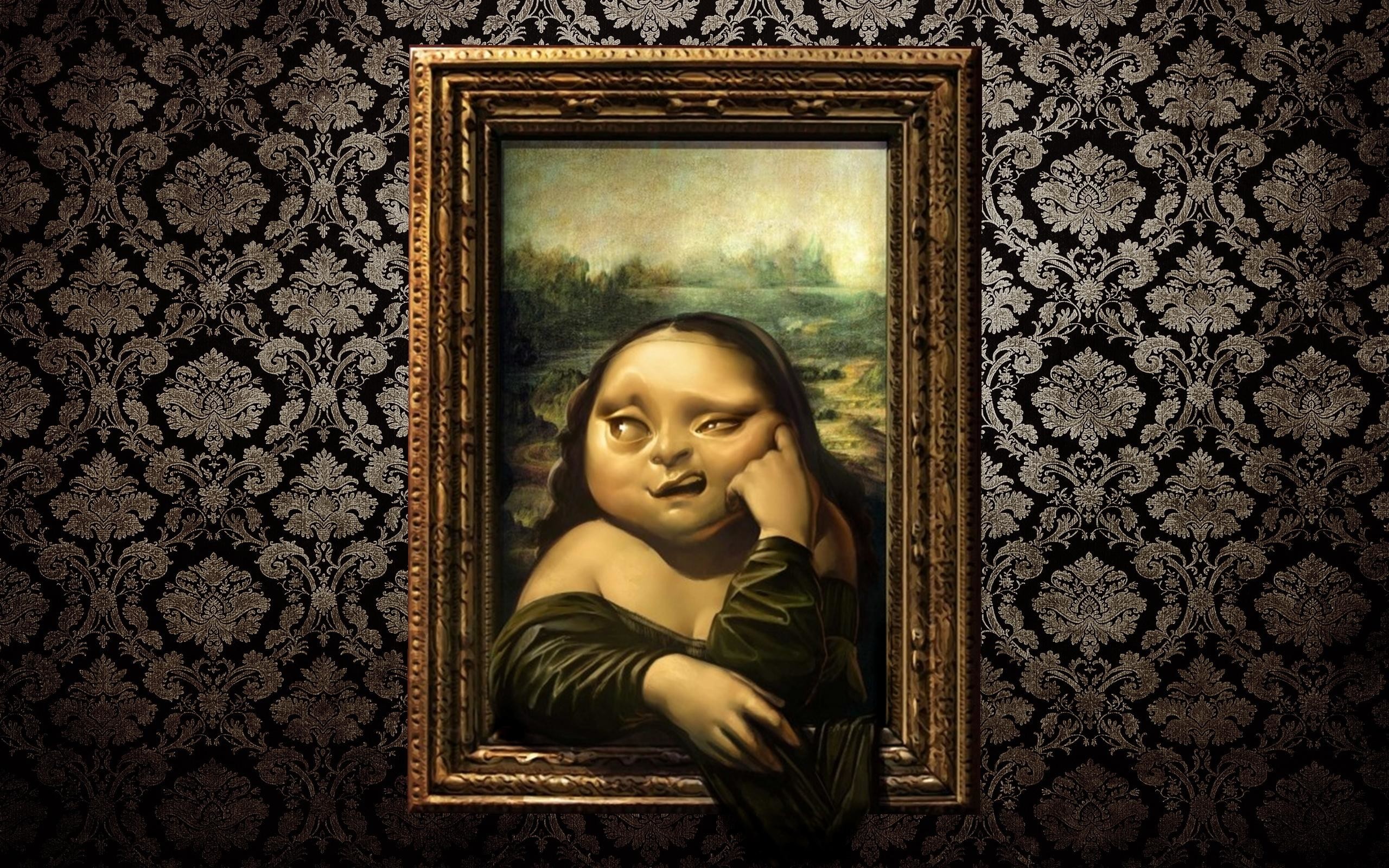 2560x1600 Mona Lisa