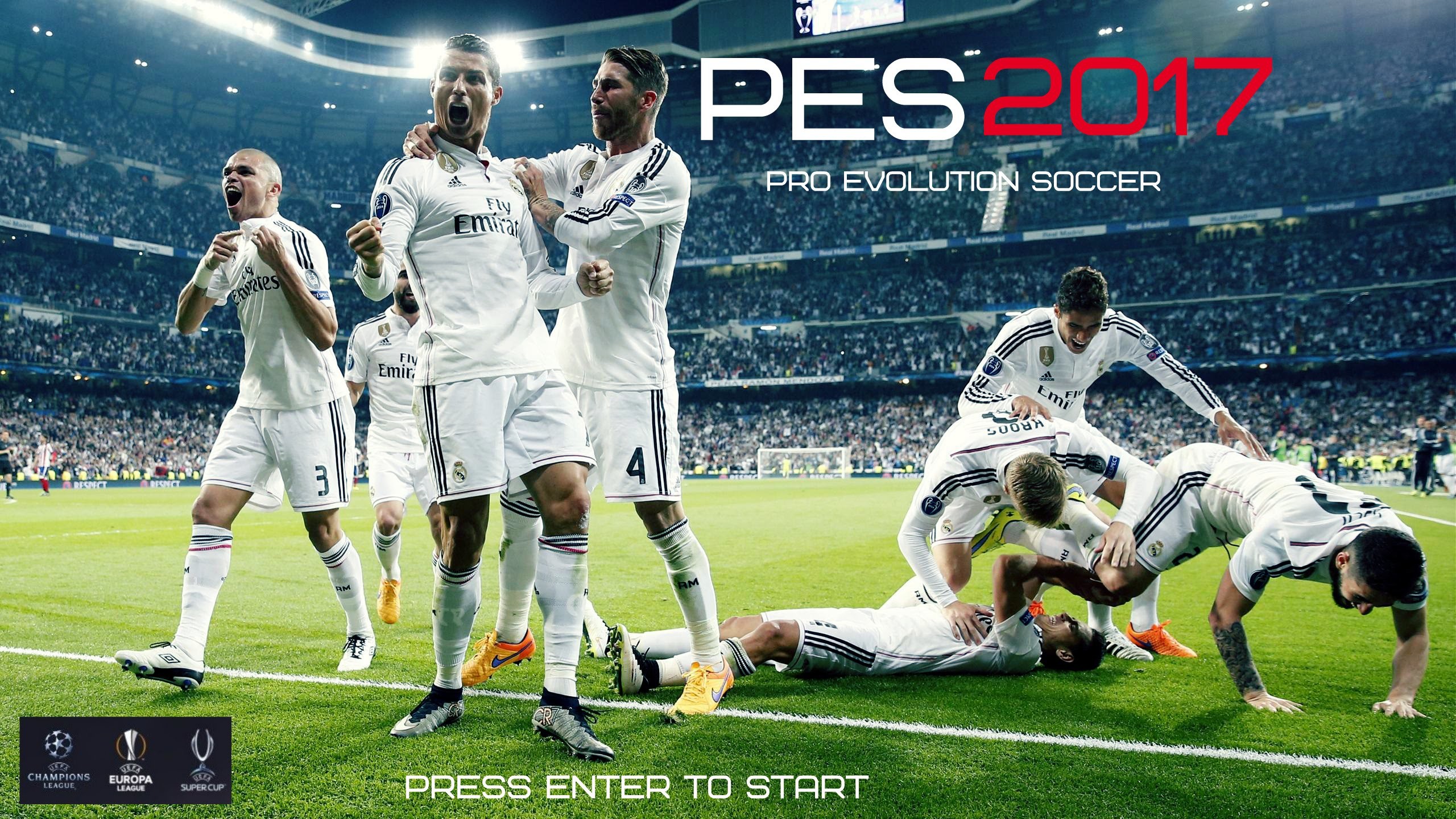 2560x1440 PES 2018 Real first official gameplay and trailer. Football is the best  game in the planet