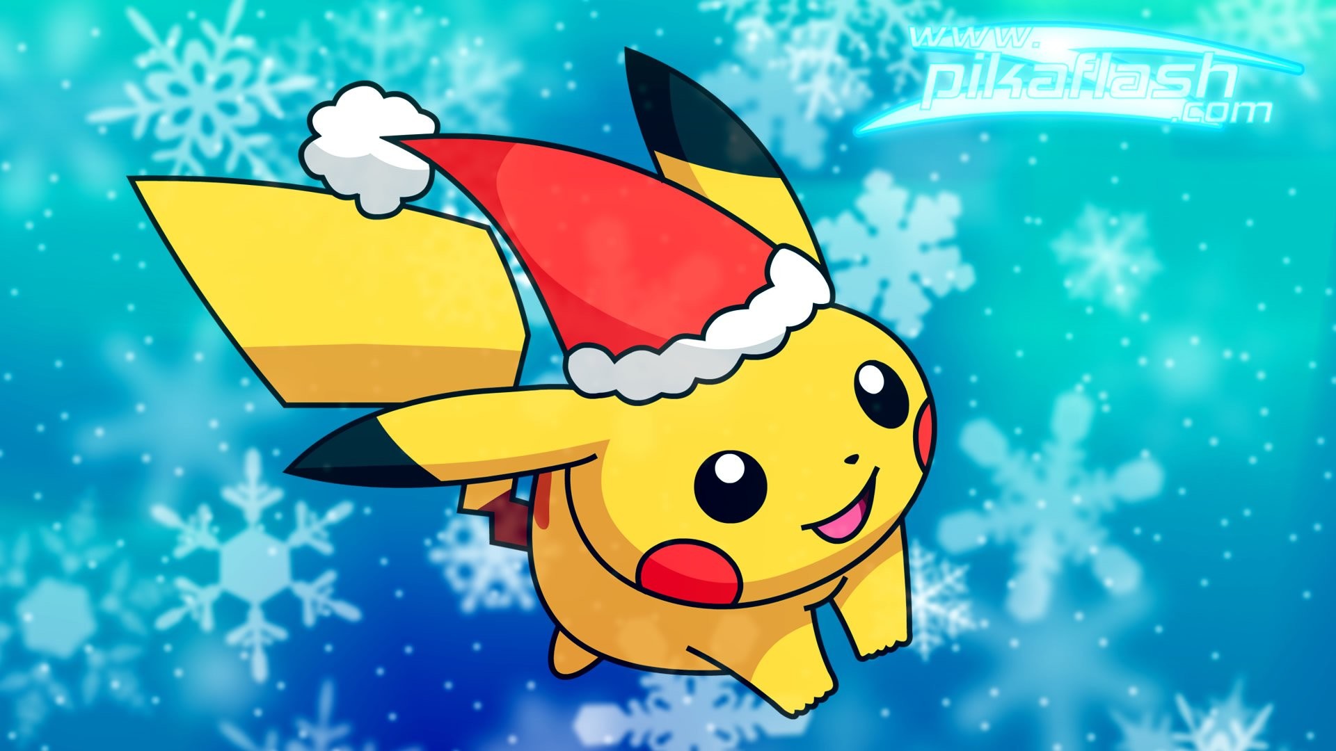 1920x1080 Christmas Pokemon 695376