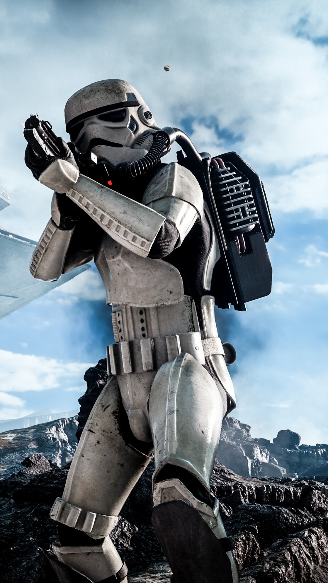 1080x1920 Preview wallpaper star wars, battlefront, electronic arts 
