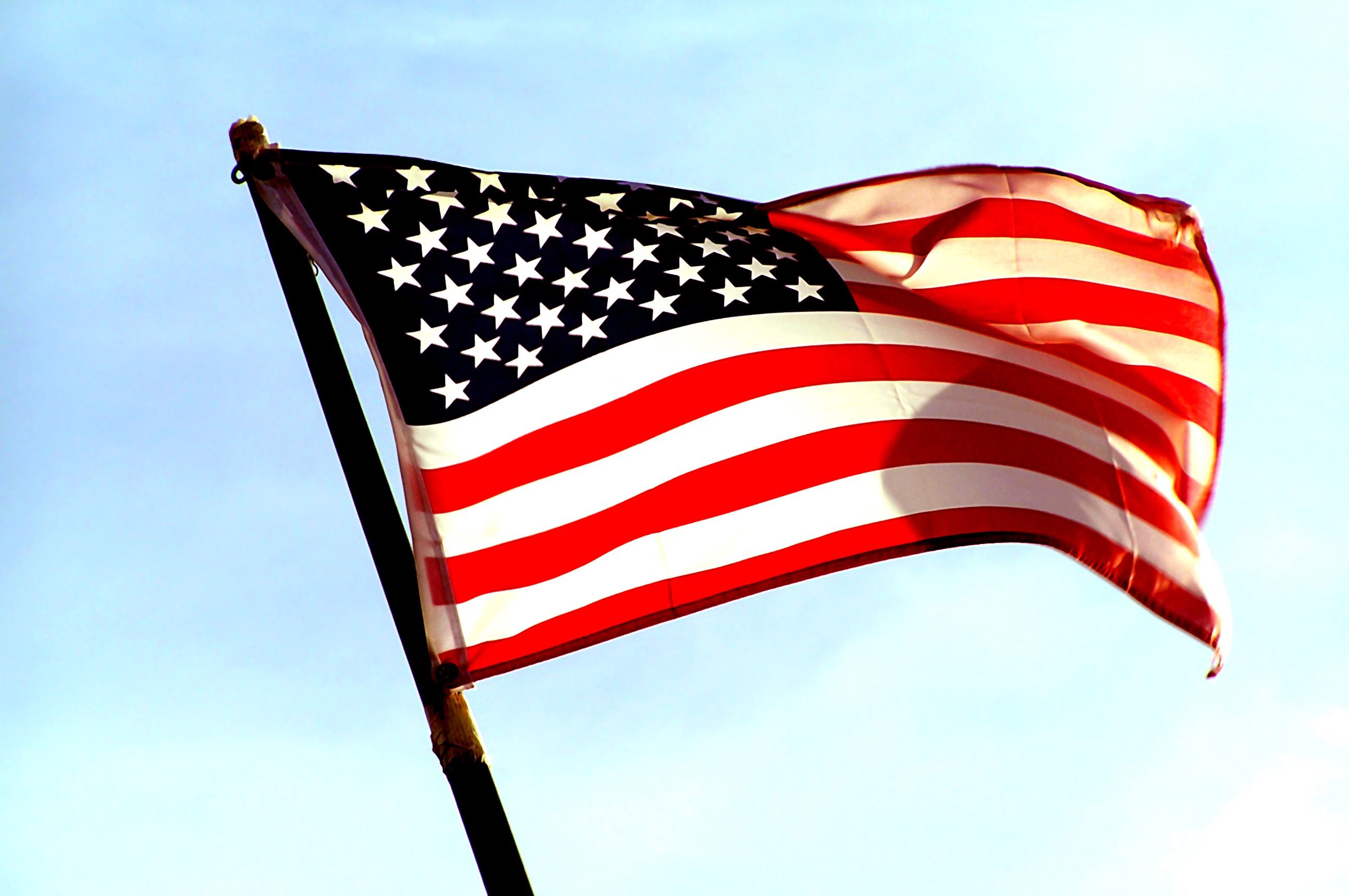 2588x1719 USA Flag Â· USA Flag free powerpoint background