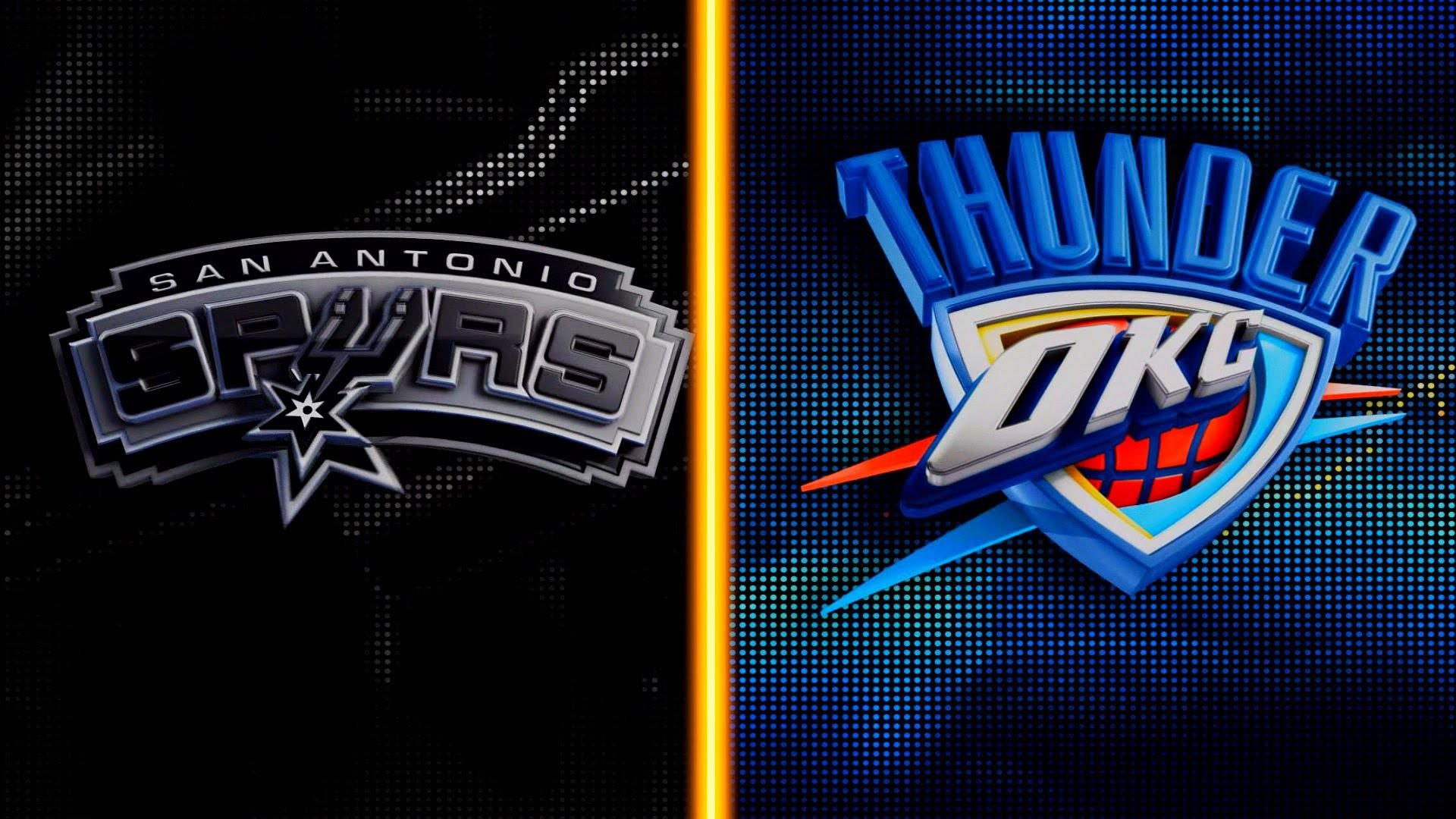1920x1080 PS4: NBA 2K16 - San Antonio Spurs vs. Oklahoma City Thunder [1080p 60 FPS]  - YouTube