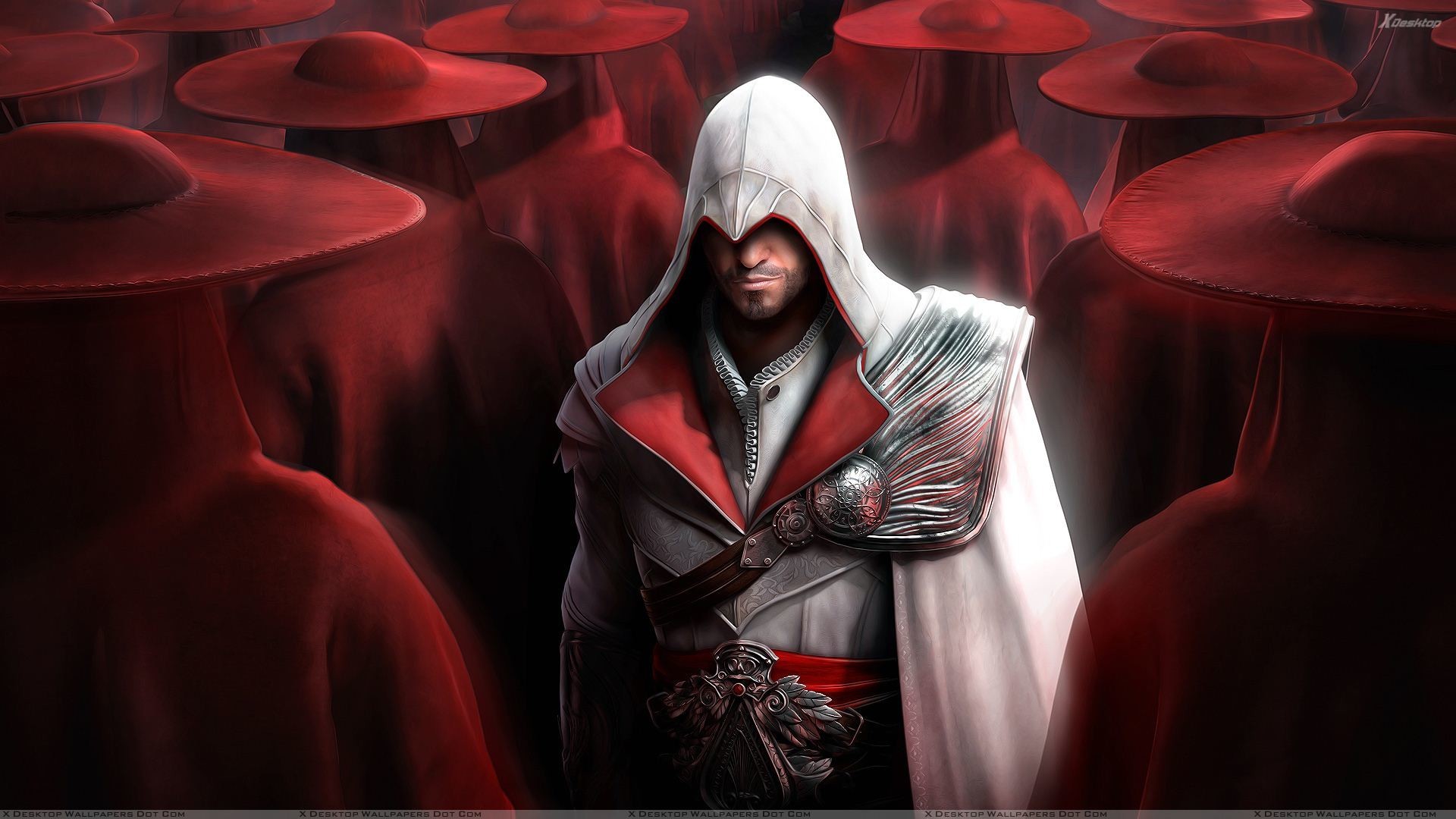 Download Assassins Creed Altair in Action Wallpaper  Wallpaperscom