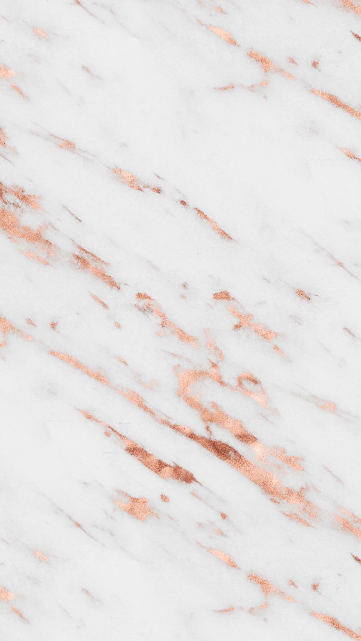 1242x2208 This rose gold marble wallpaper for your iPhone is so gorgeous!