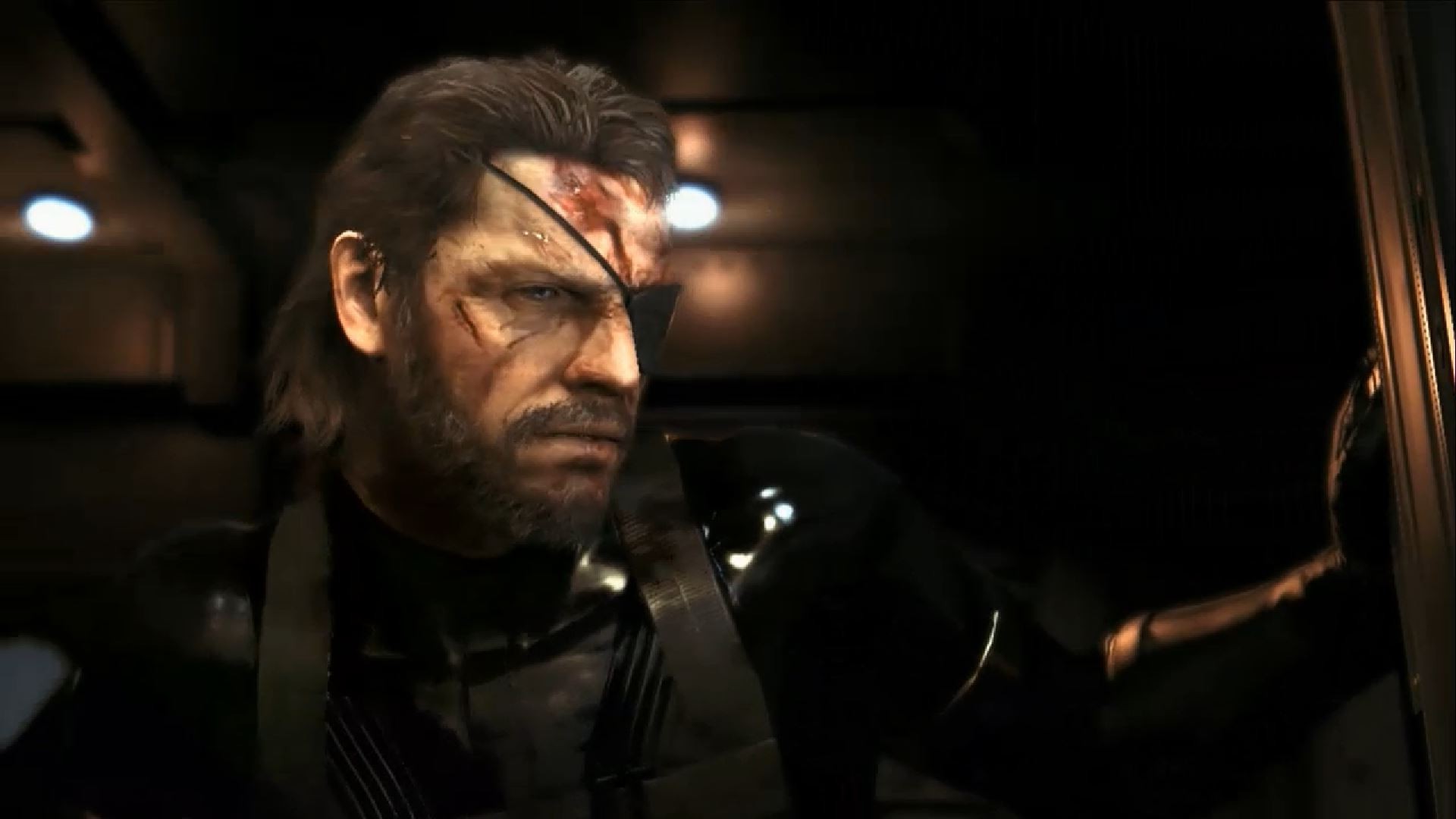 1920x1080 Metal Gear Solid V: Ground Zeroes, Big Boss, Video Games