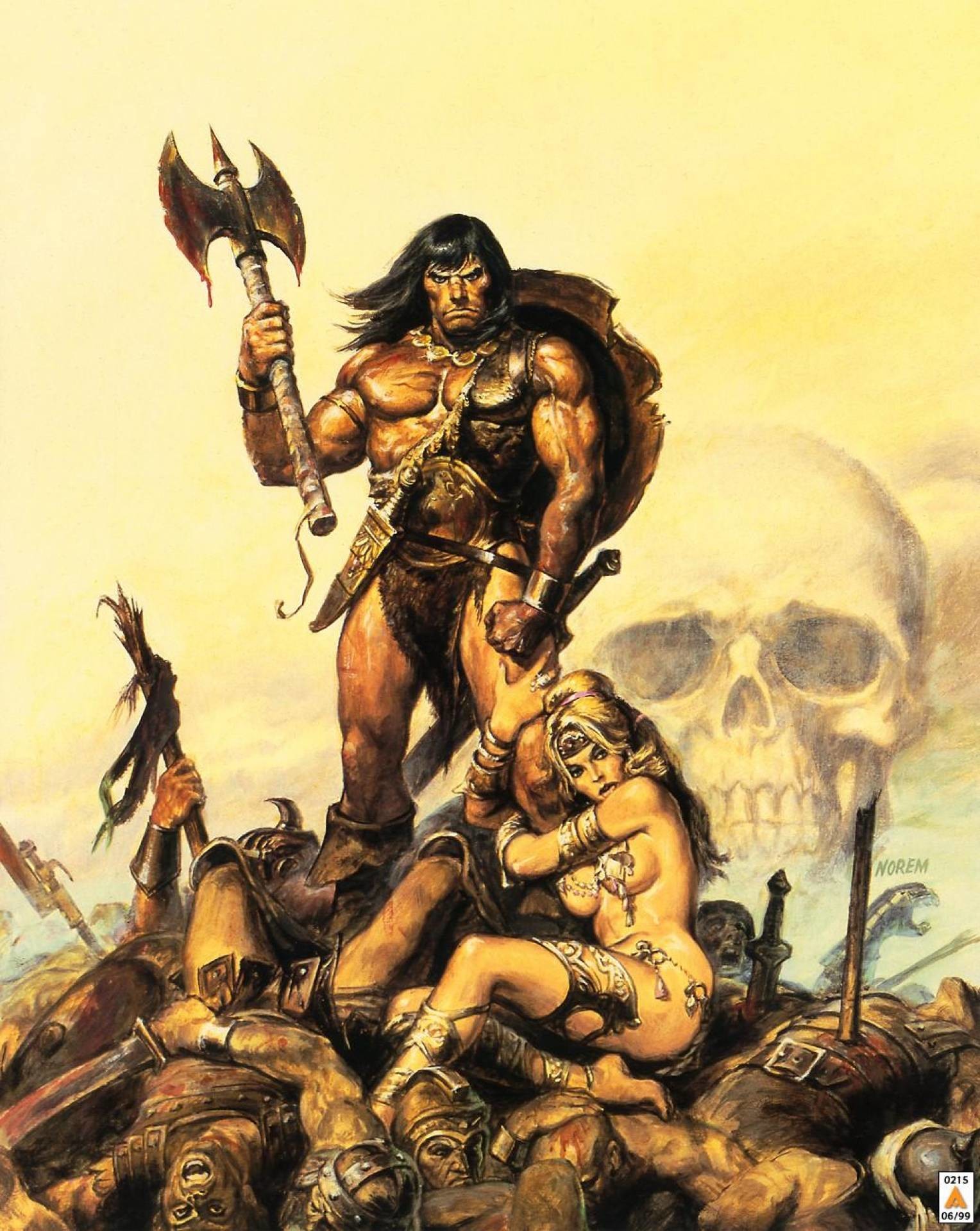 1528x1920 Conan The Barbarian #4