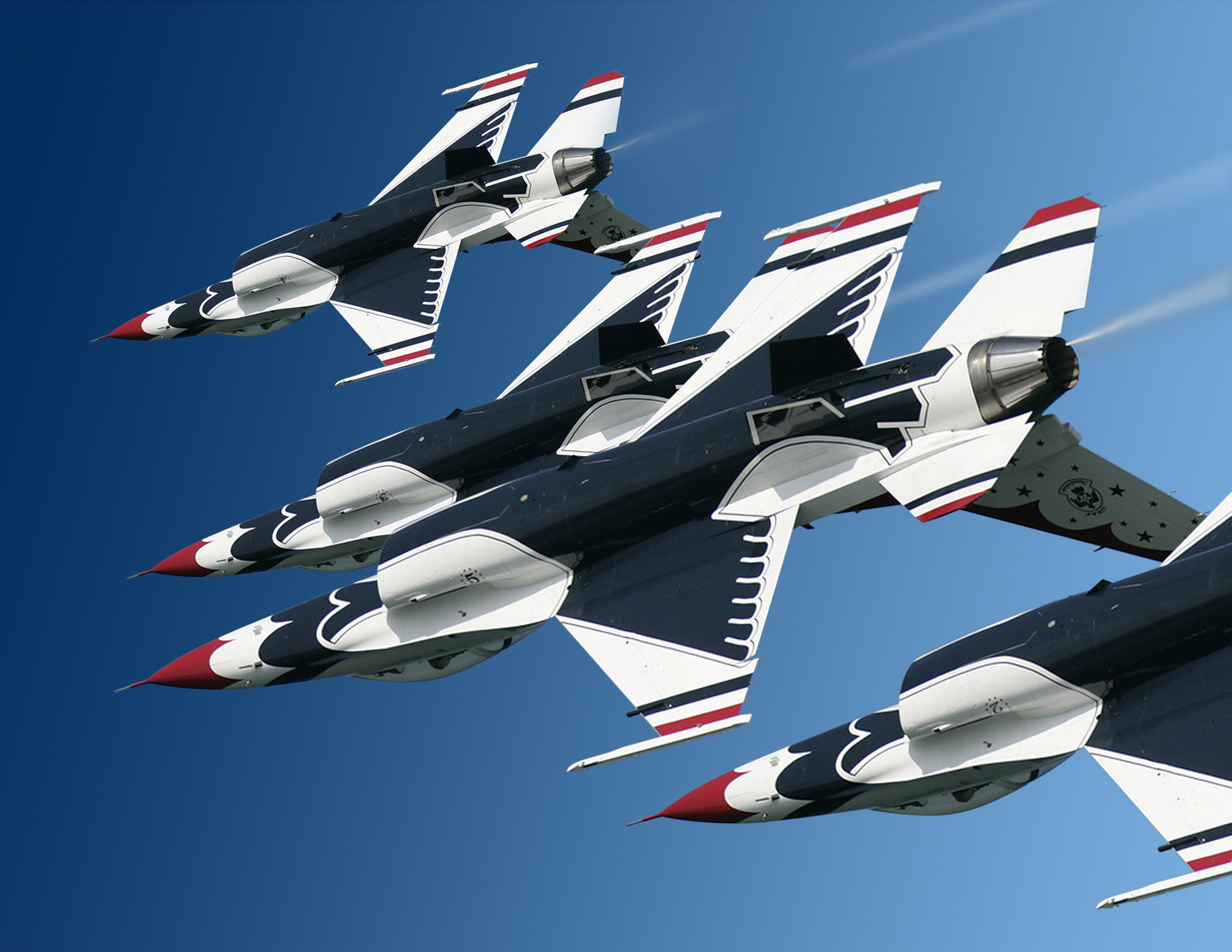 2200x1700 United States Air Force Thunderbirds