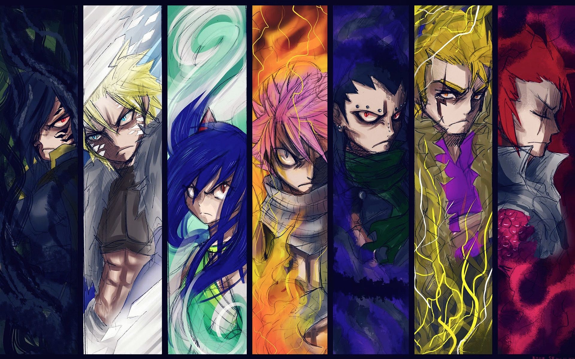 1920x1200  Fairy Tail Dragon Slayer Wallpaper (69+ images)