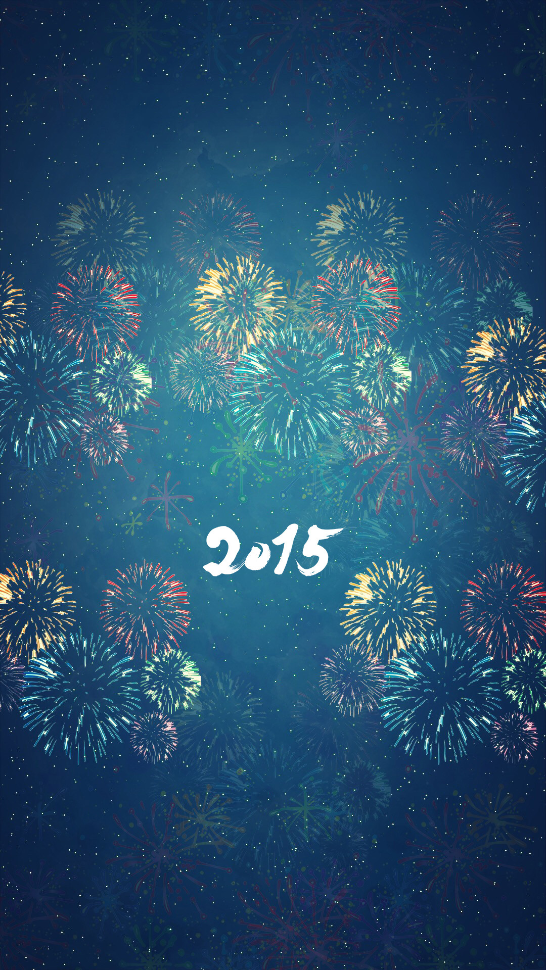 1080x1920 AR72014 iPhone New Year 2015 Lock screen wallpaper