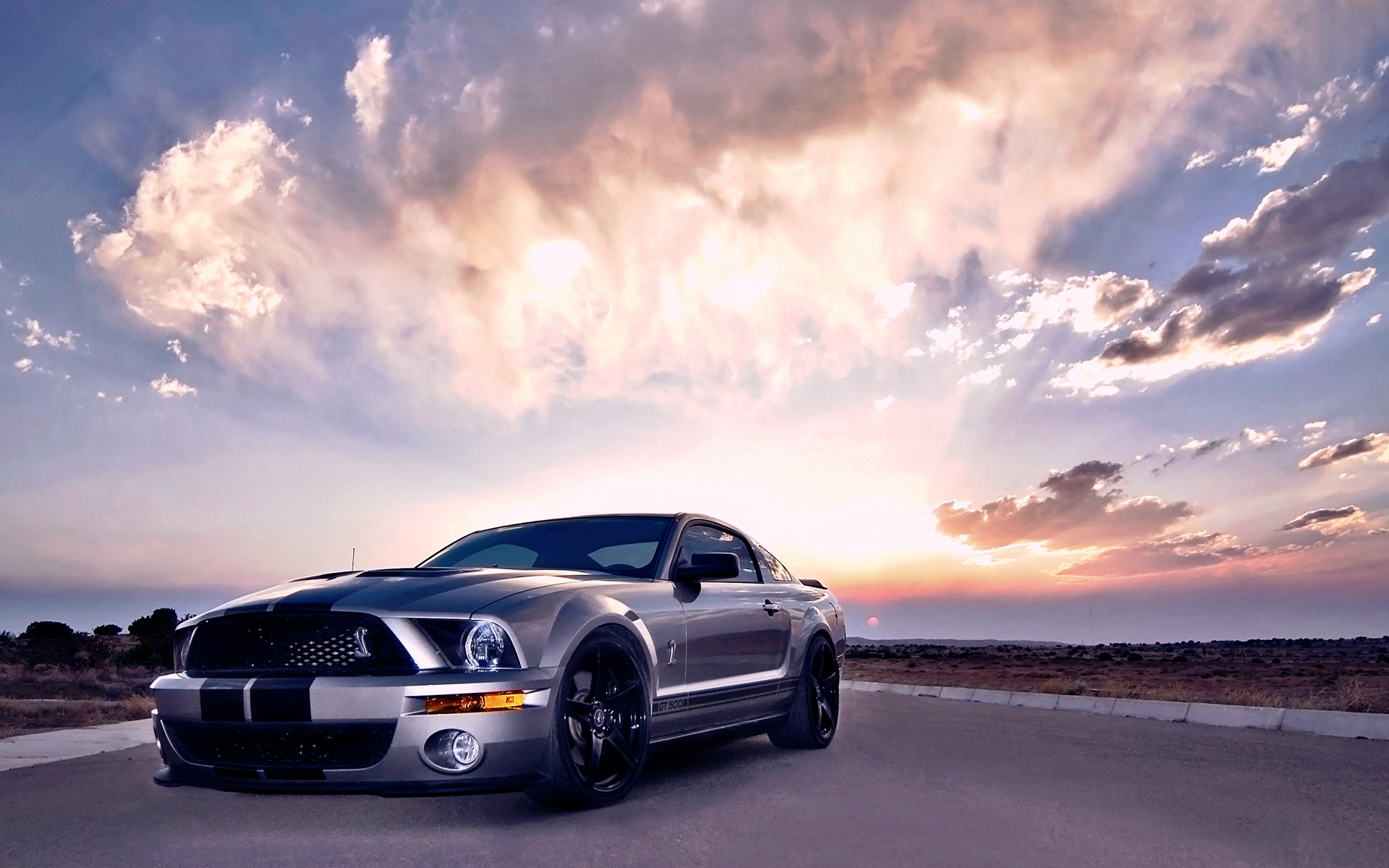 1920x1200 Cars Wallpapers : Ford Mustang GT500 Shelby Cobra Cool Wallpaper HD .
