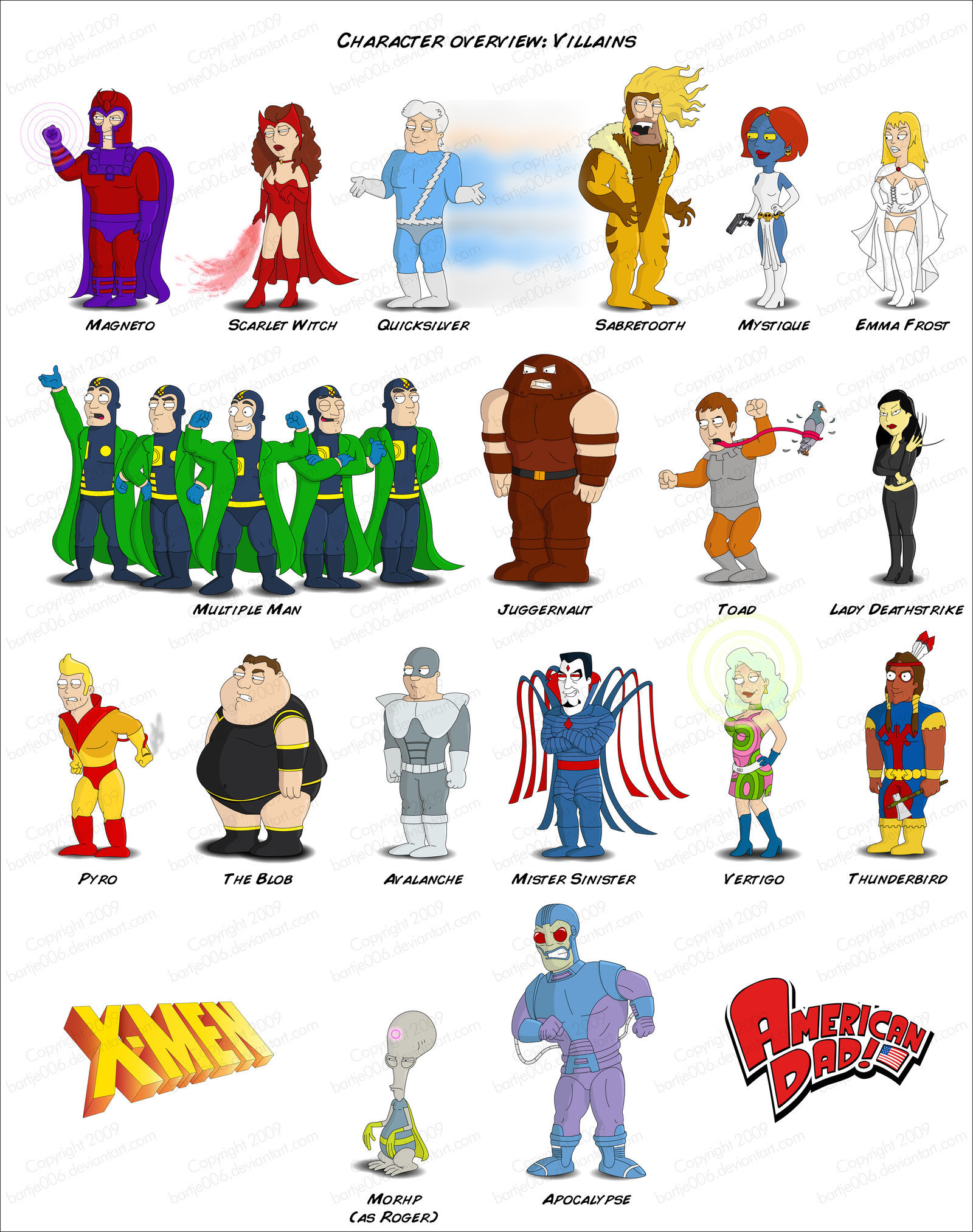 1600x2026 American Dad Roger Costumes
