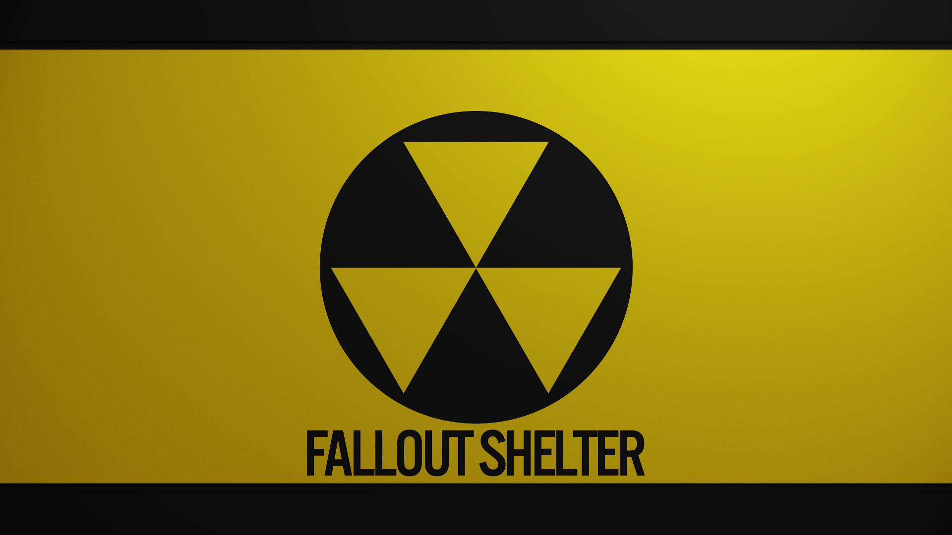 1920x1080 Fallout Yellow nuclear radiation wallpaper |  | 136889 |  WallpaperUP