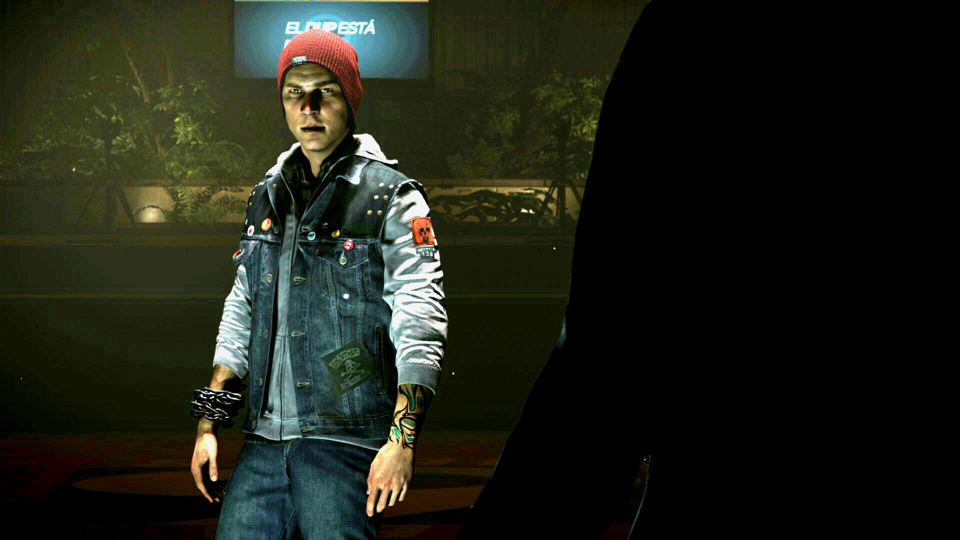 1920x1080 Delsin ready to fight, inFAMOUS Second Son  wallpaper