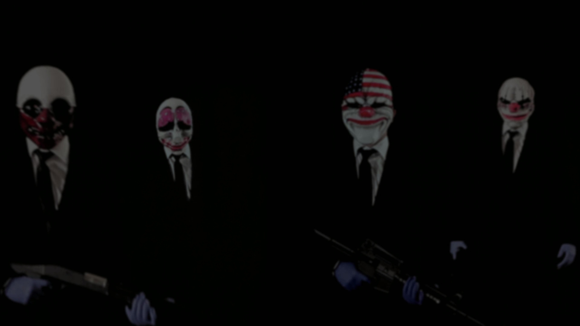 1920x1080 Payday: The Heist Wallpapers