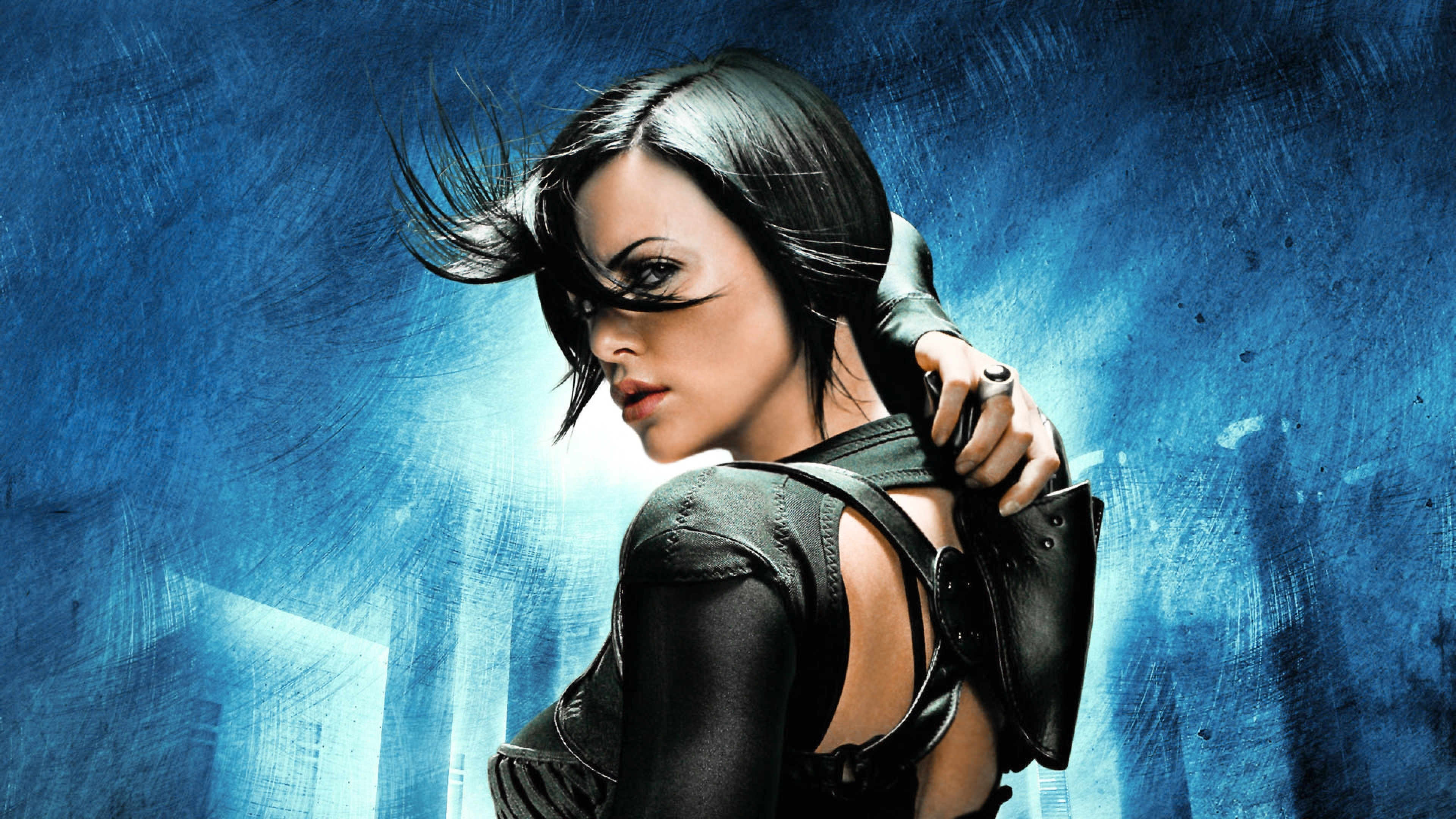 3840x2160  Wallpaper aeon flux, Ã¦on flux, charlize theron, girl, actress
