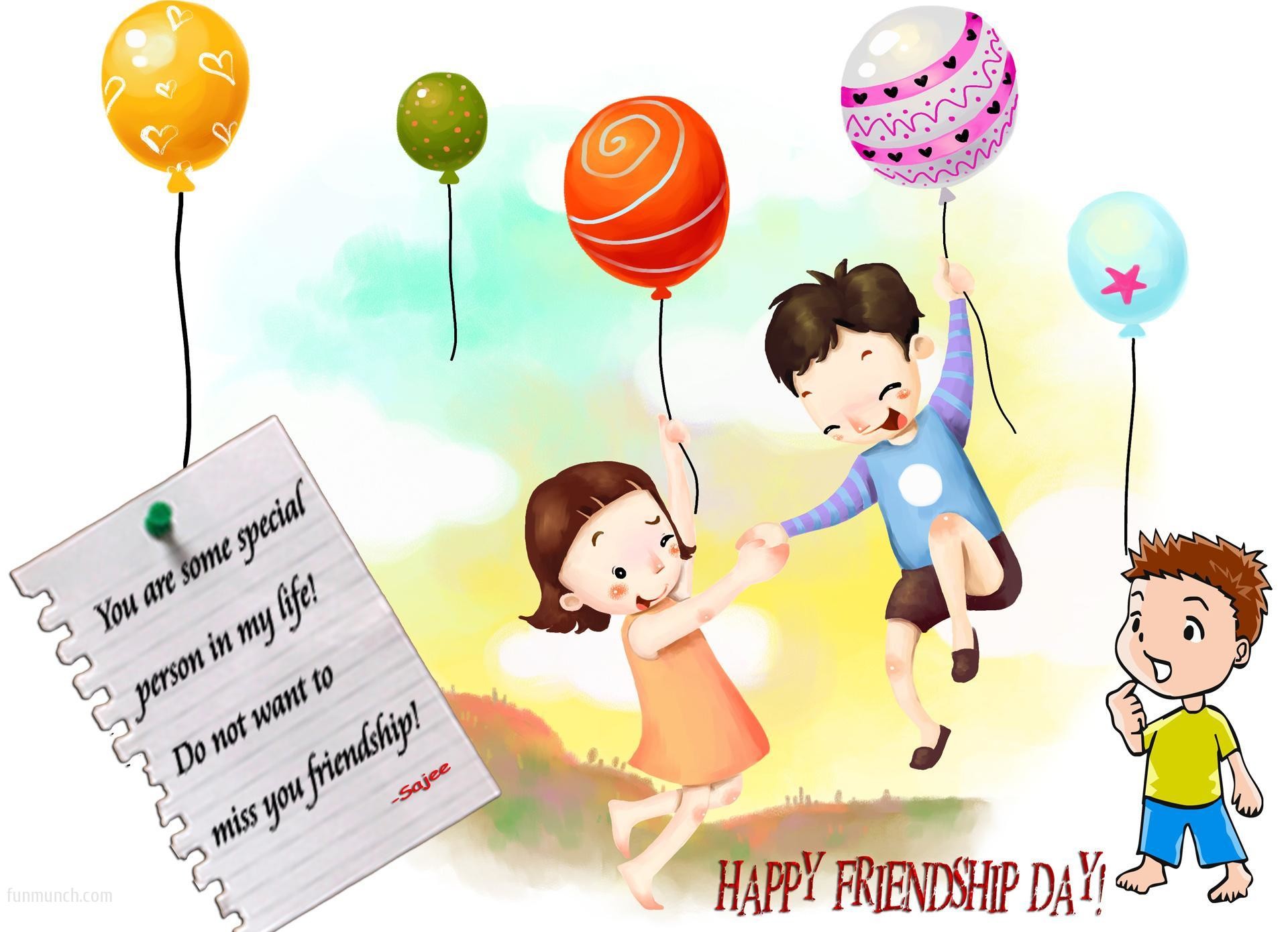 1920x1390 Cartoon Images Of Friendship Day Gallery