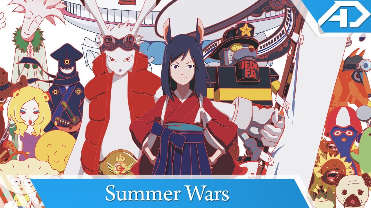 1920x1080 Summer Wars Fantasy Anime Review 138 You