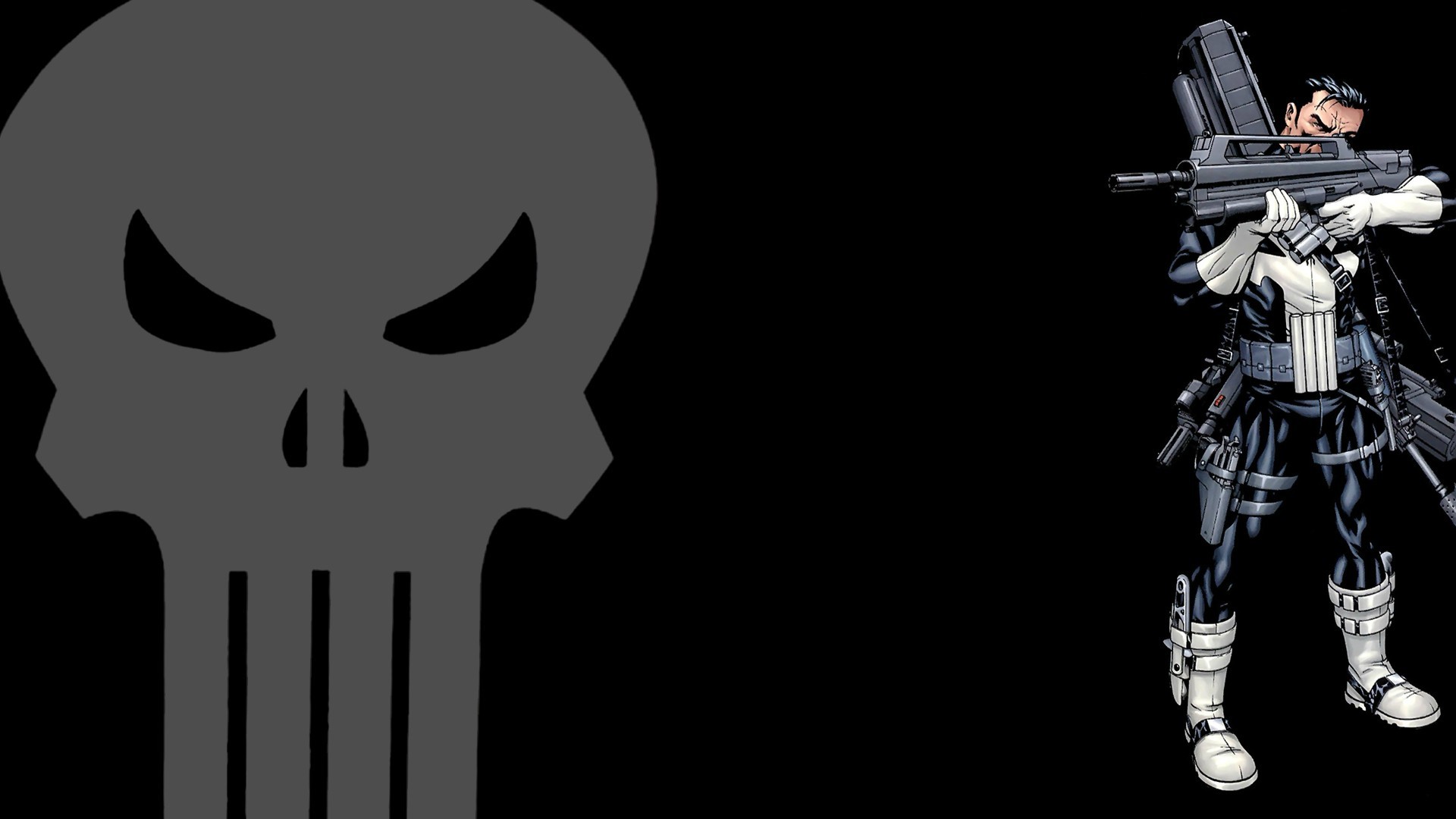 Punisher Logo Wallpaper (73+ pictures)