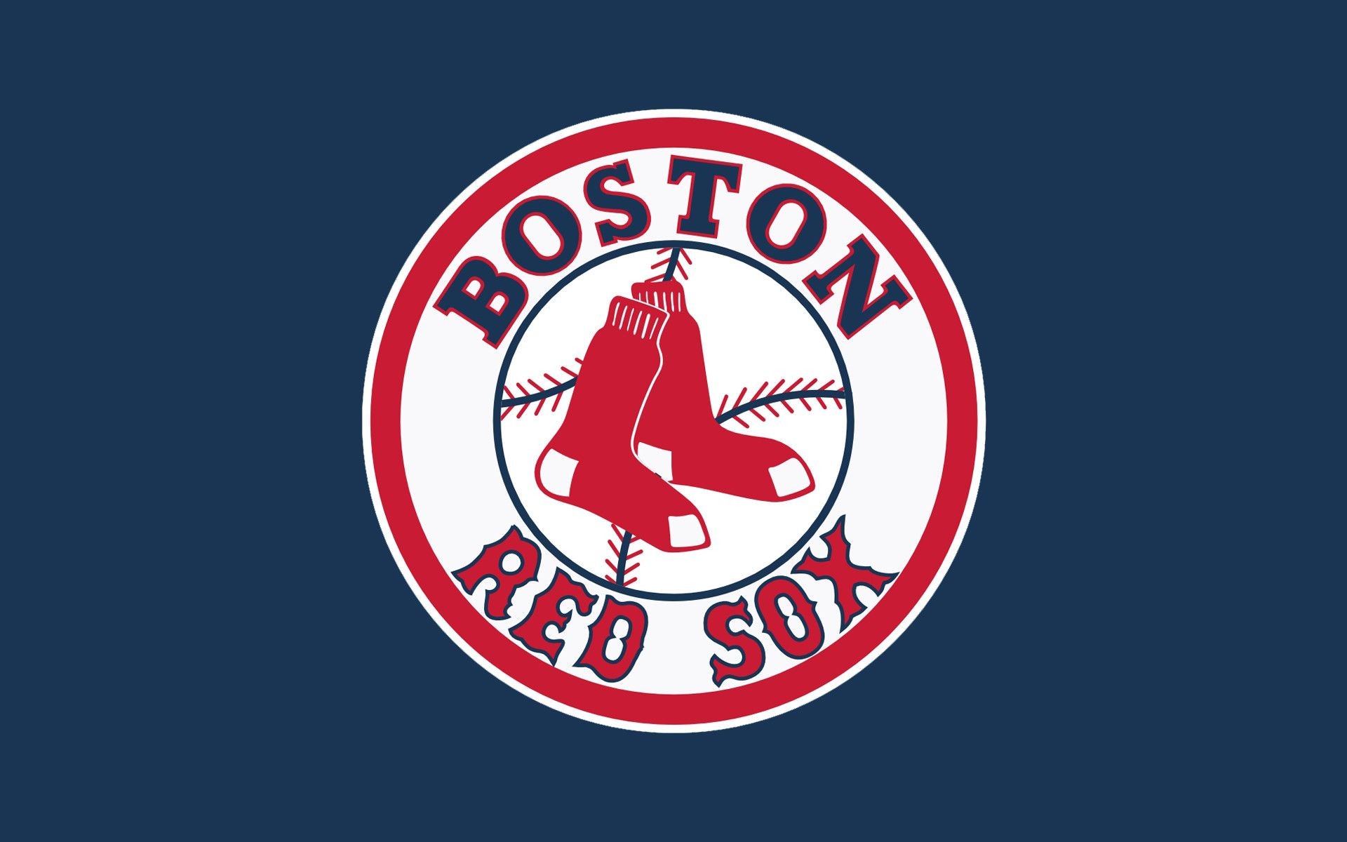 1920x1200 Boston Red Sox Logo Wallpaper HD.