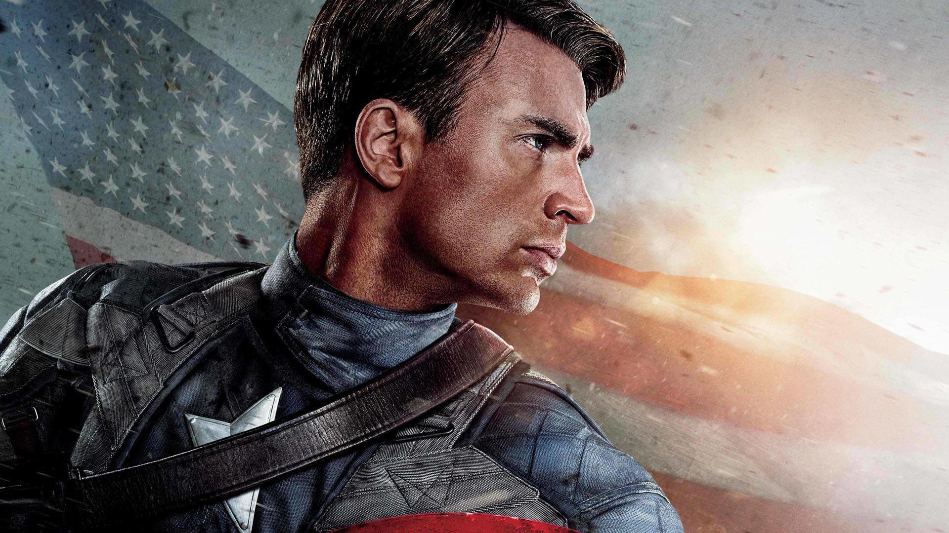 1920x1080 Captain America Chris Evans Wallpaper