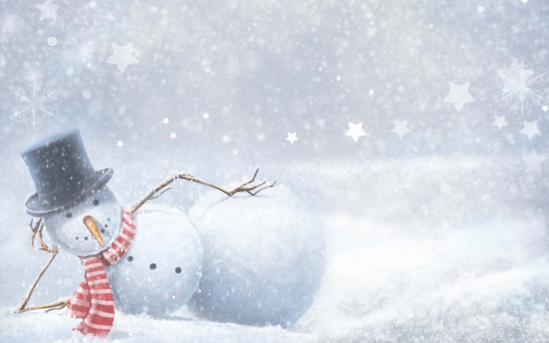 1920x1200 Snowman With Christmas Gift Android Wallpapers 960x854 Mobile