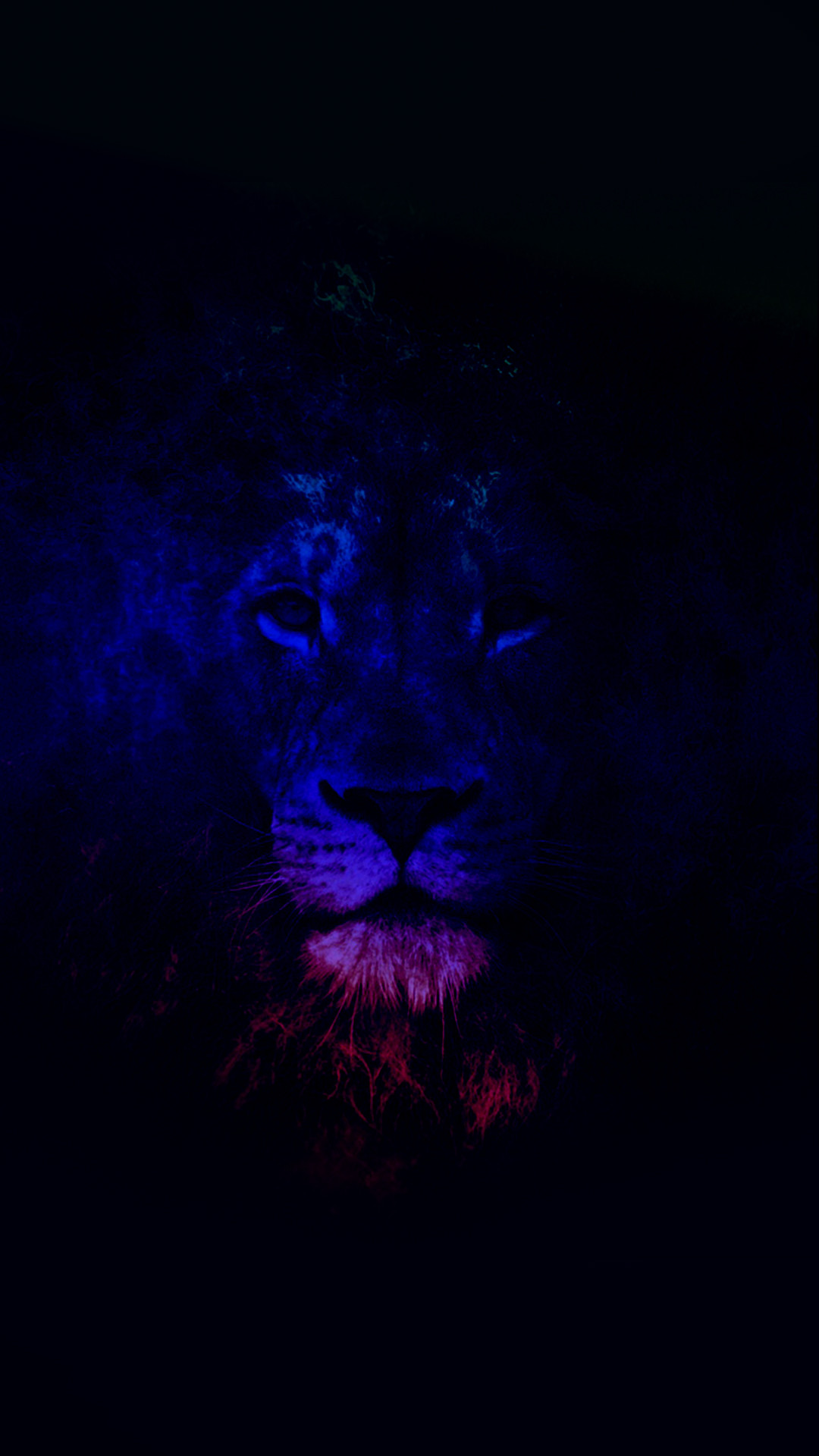 1080x1920 Mighty Lion Phone Wallpaper