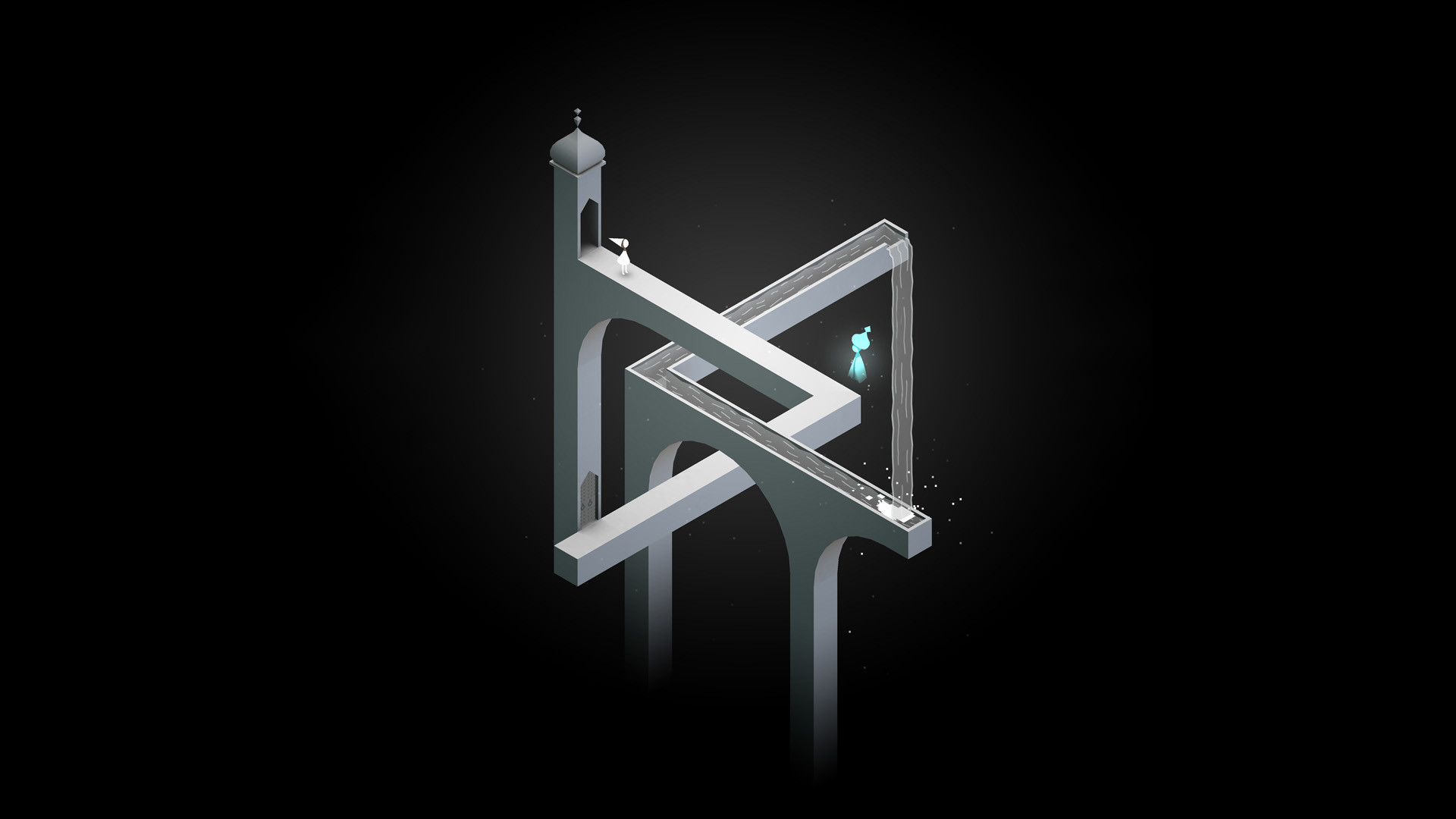 1920x1080 monument valley game wallpaper - Google Search