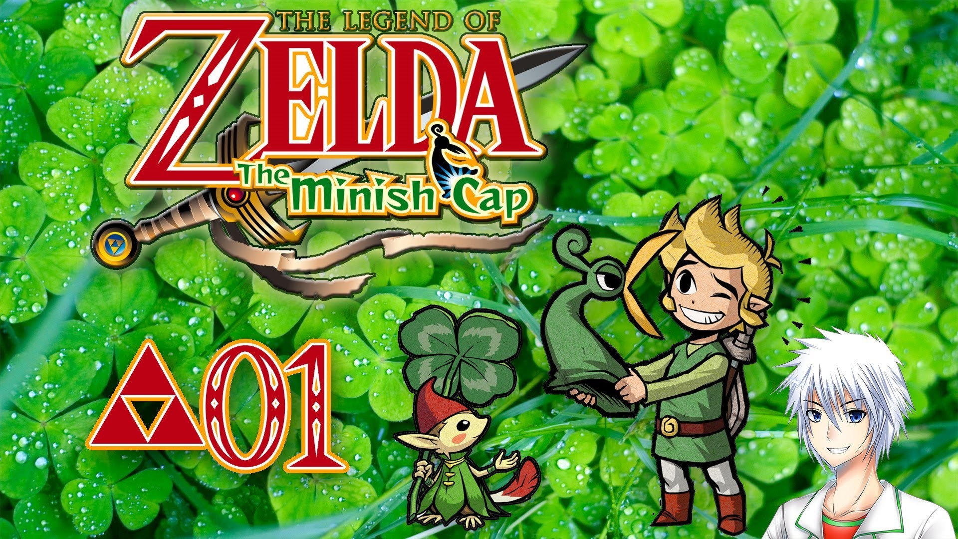 1920x1080 Let's Play Zelda - The Minish Cap [German] Part 1 ~Die Legende von dem Volk  der Minish!~