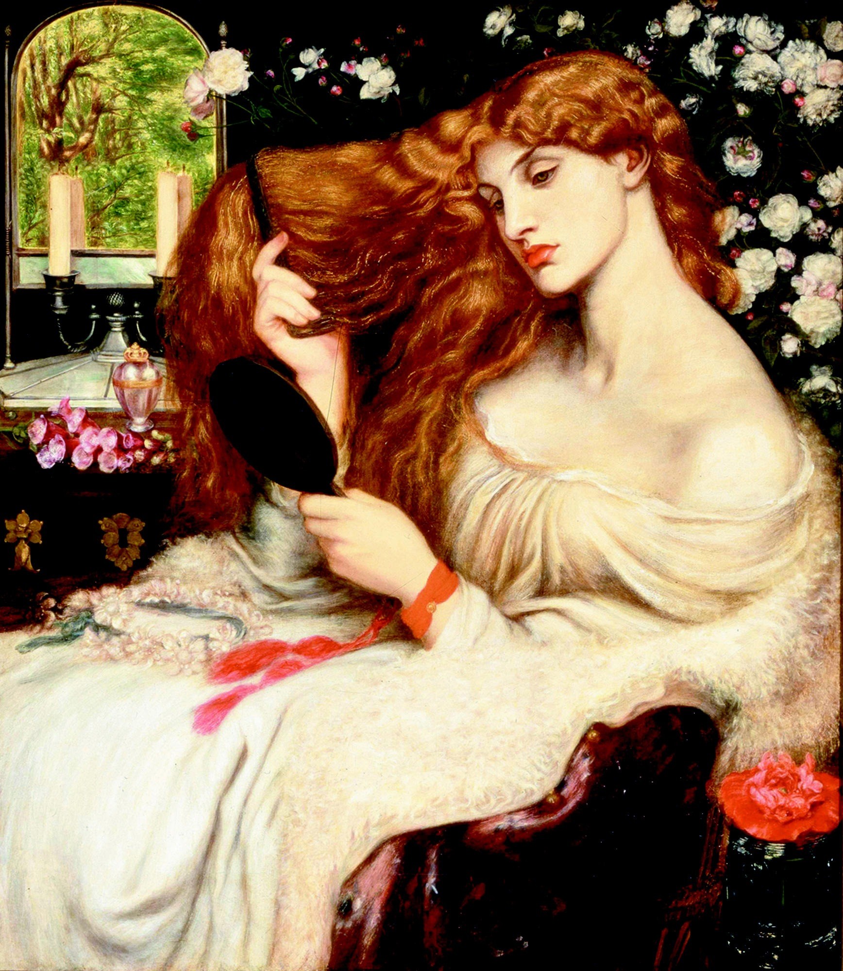 1736x2000 With over two hundred works spanning across painting, sculpture, furniture  and wallpaper, the Pre-Raphaelite exhibition at Tate Britain is something  to ...