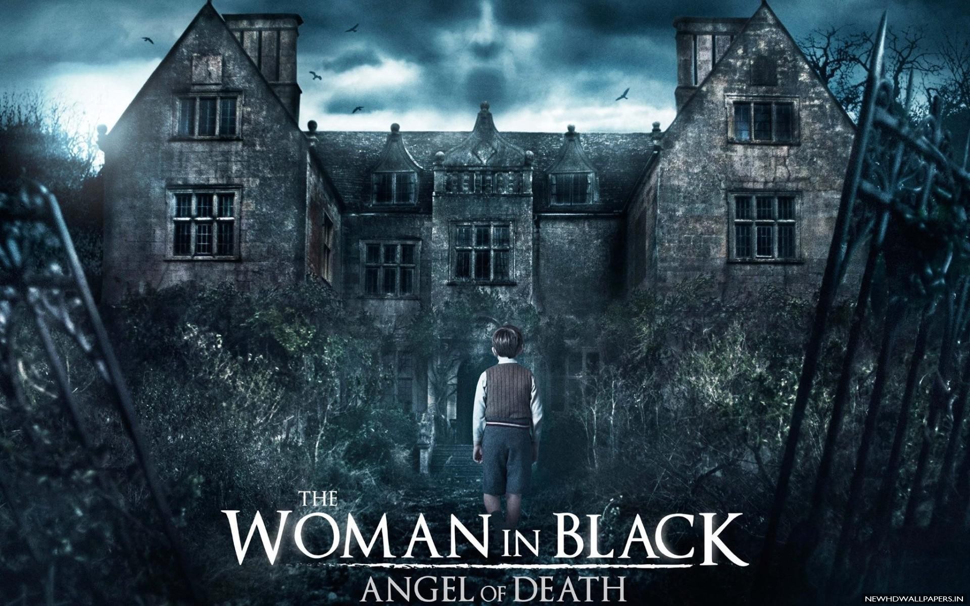 1920x1200 The Woman in Black Angel of Death 2015 Wallpaper