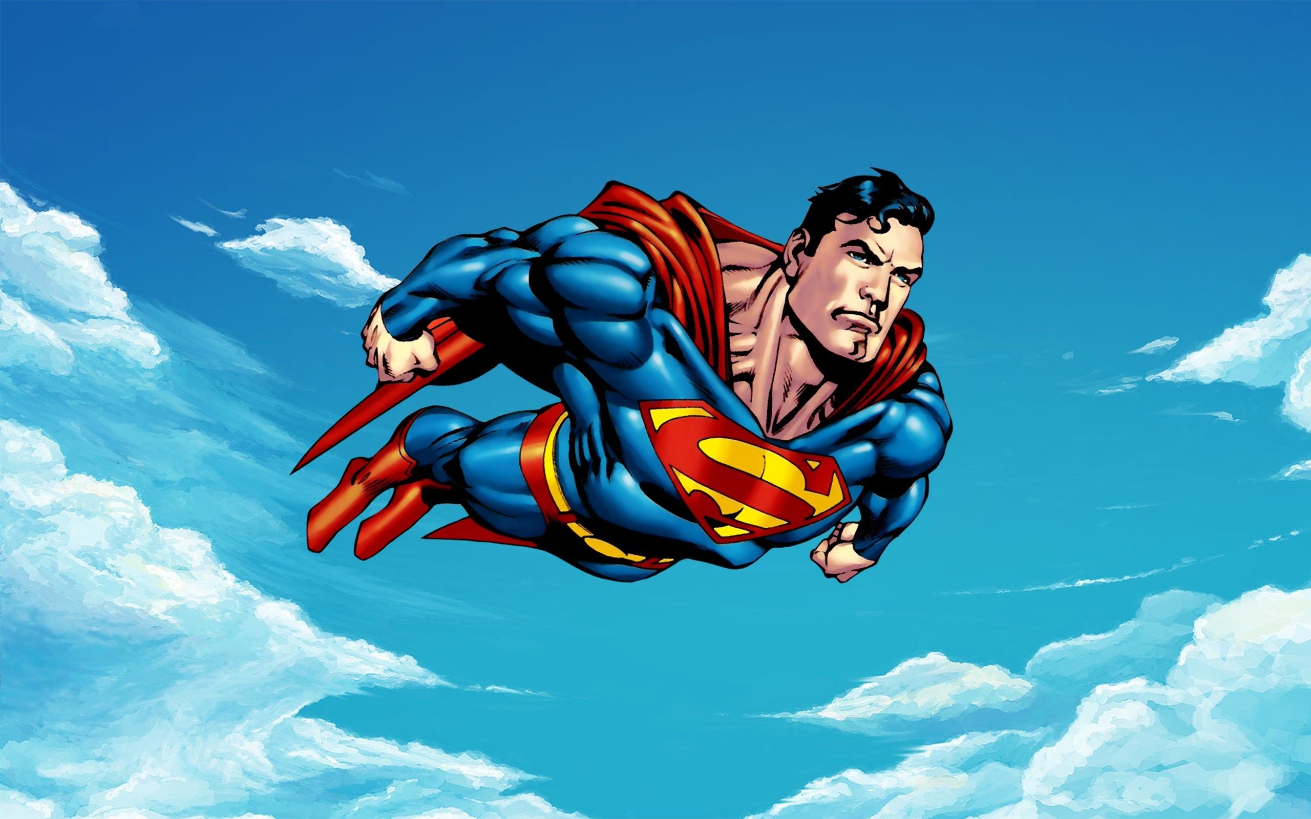 2560x1600 dc-comics-superman-man-of-steel--wallpaper.