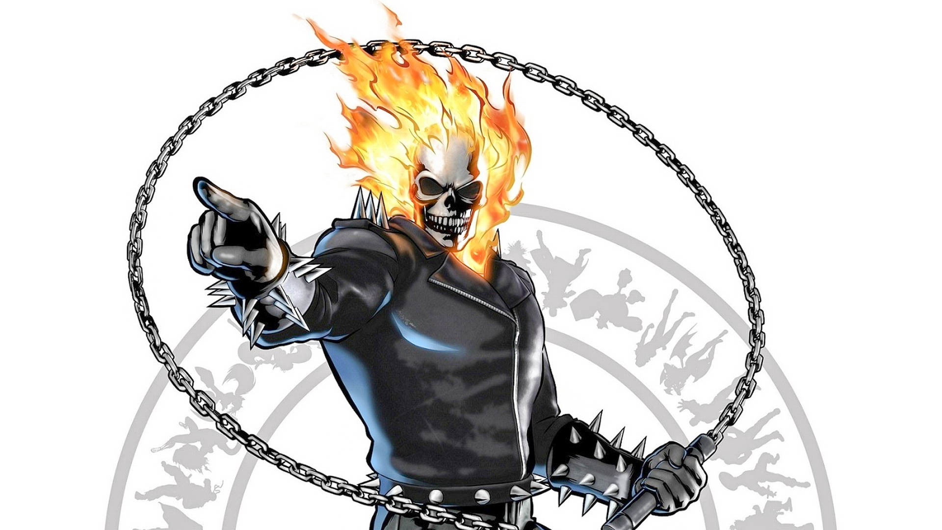 1920x1080 Ghost Rider Amazing Wallpaers HD Pictures