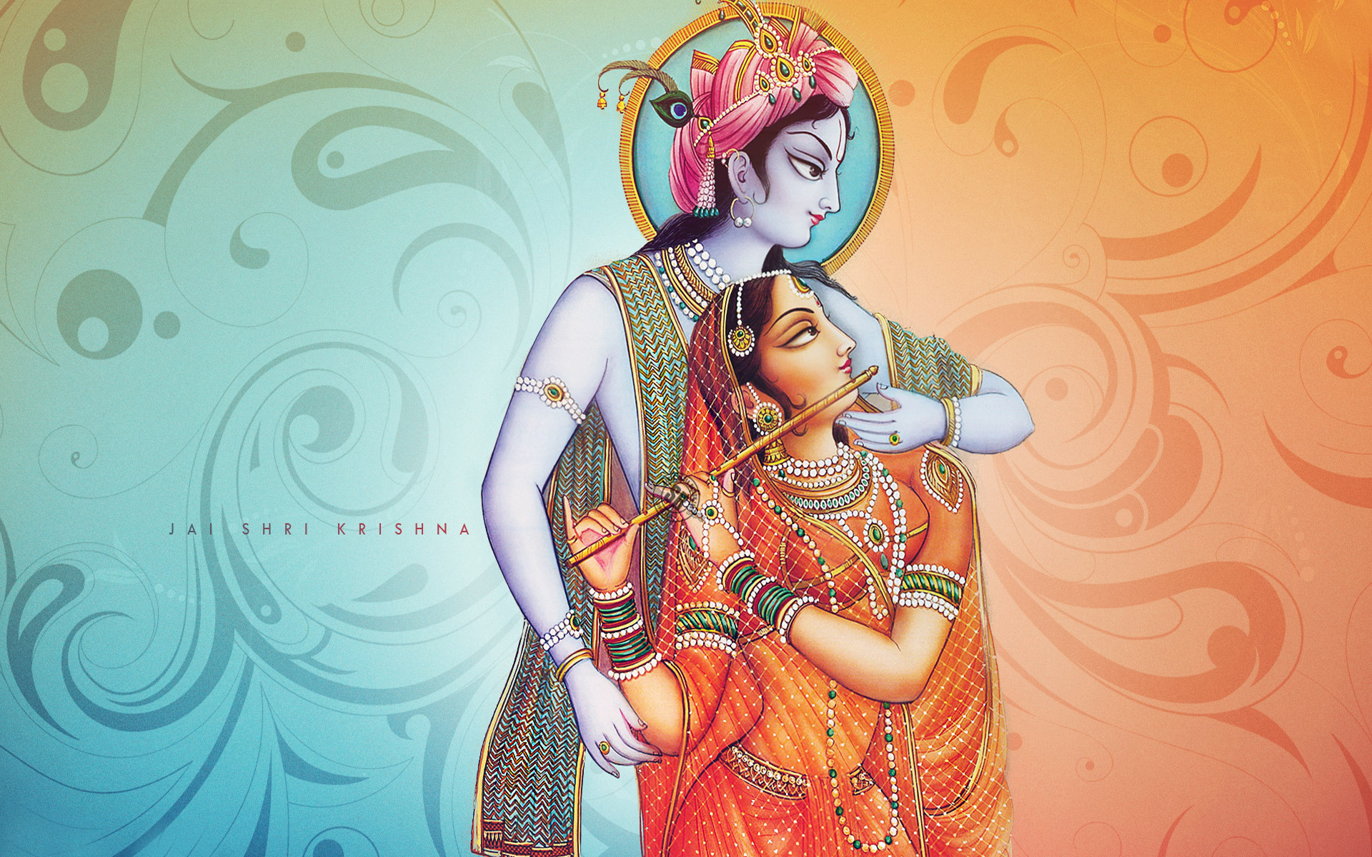 Radha Krishna Love Theme APK voor Android Download