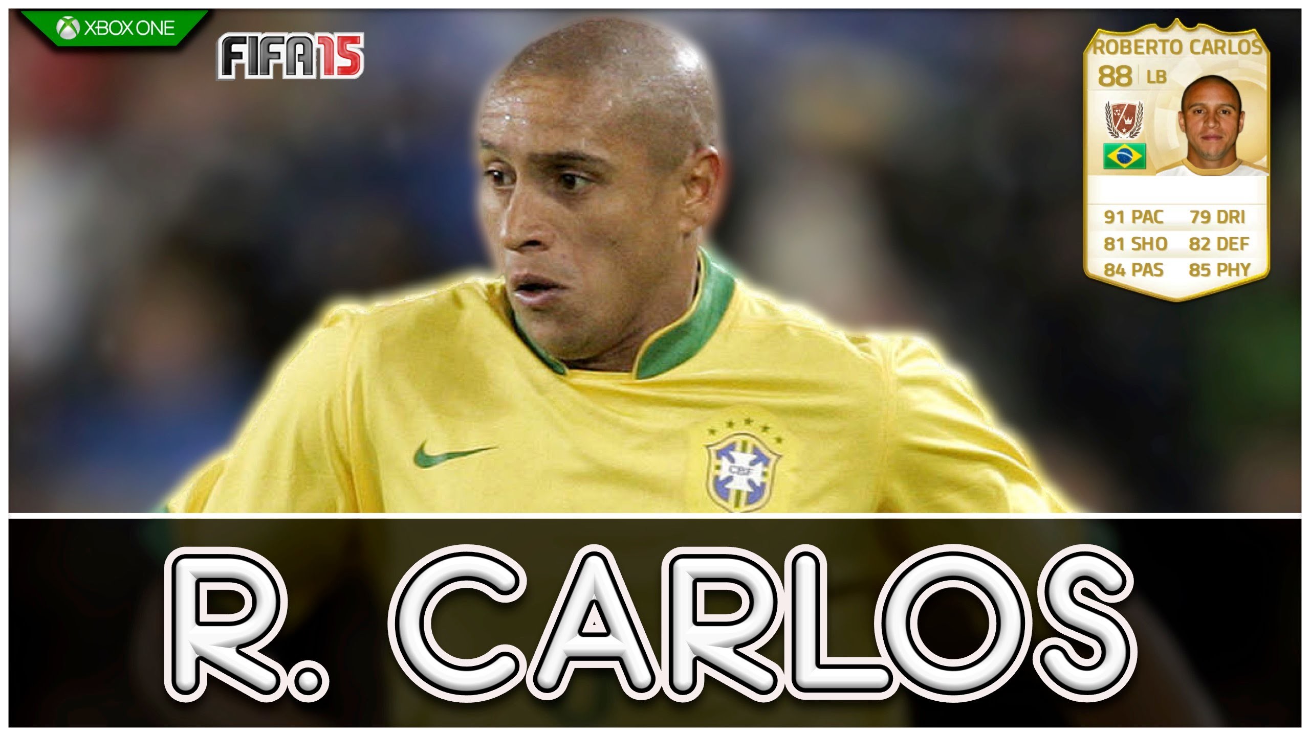 2560x1440 FIFA 15 | Legend Review | Roberto Carlos !
