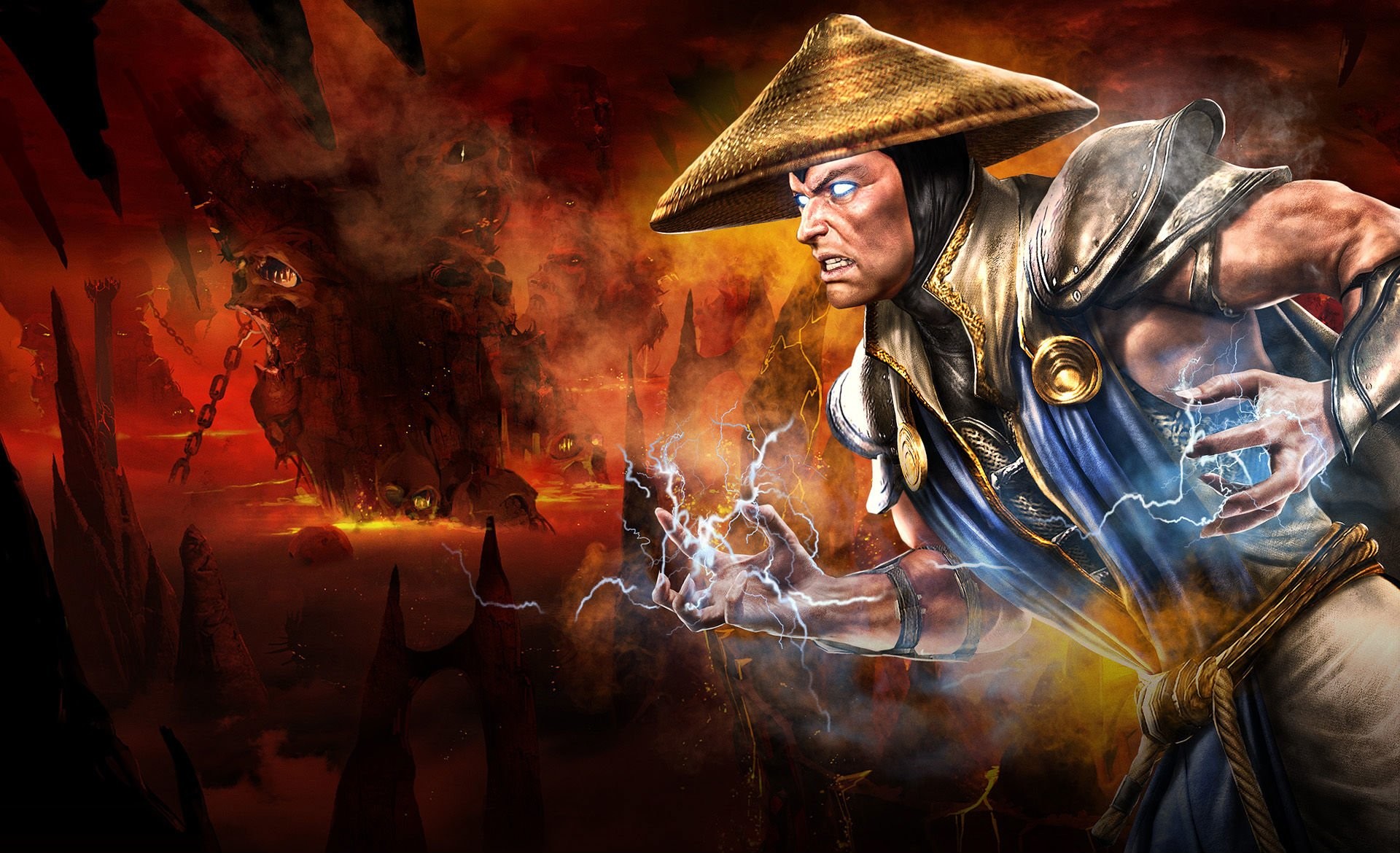 1920x1170 Video Game - Mortal Kombat Vs. DC Universe Wallpaper