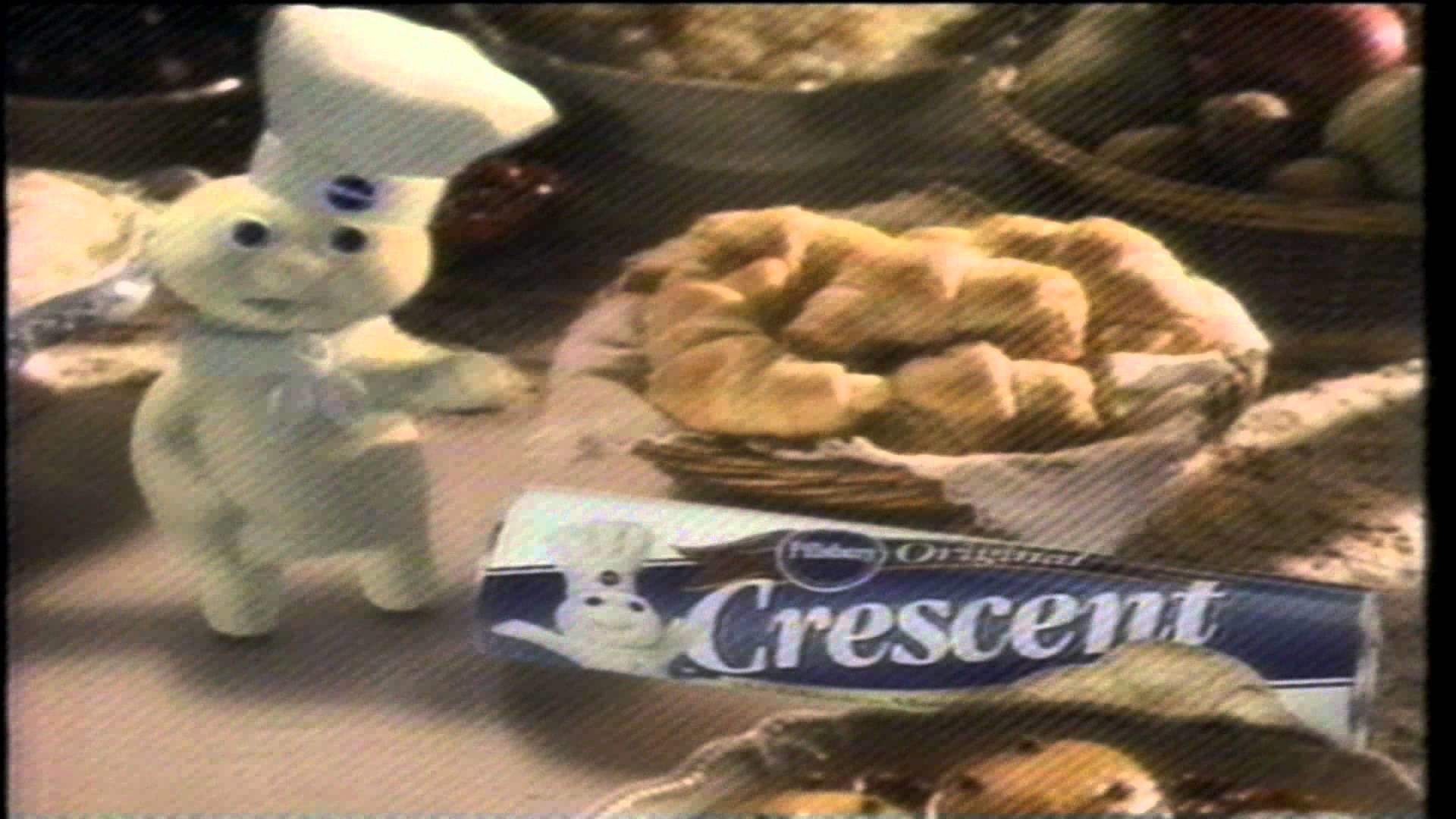 1920x1080 Pillsbury Doughboy Christmas Crescent Rolls Holiday TV Commercial